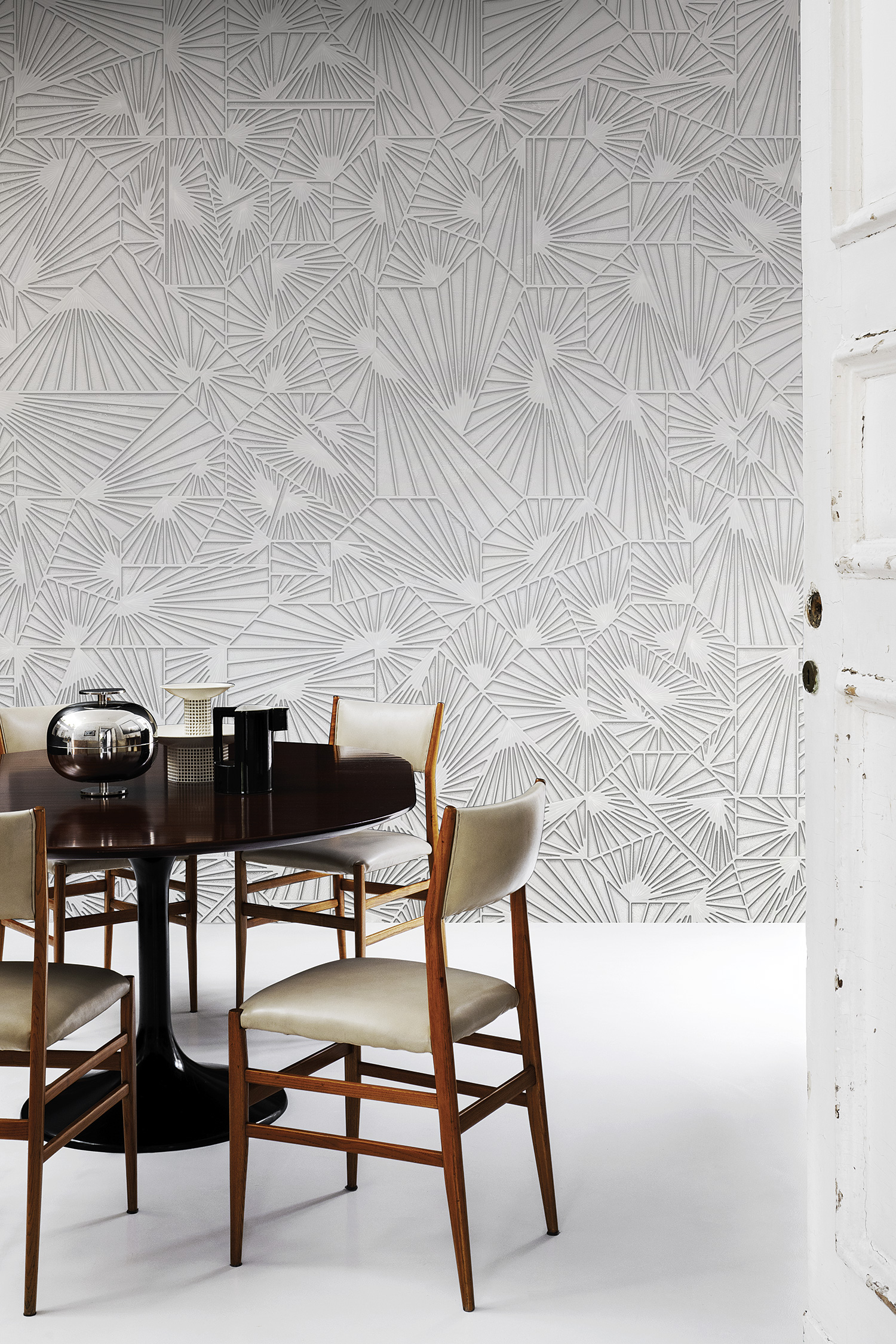 Tapet Exclusive Wallpaper / Intollerhandy (gri), Londonart