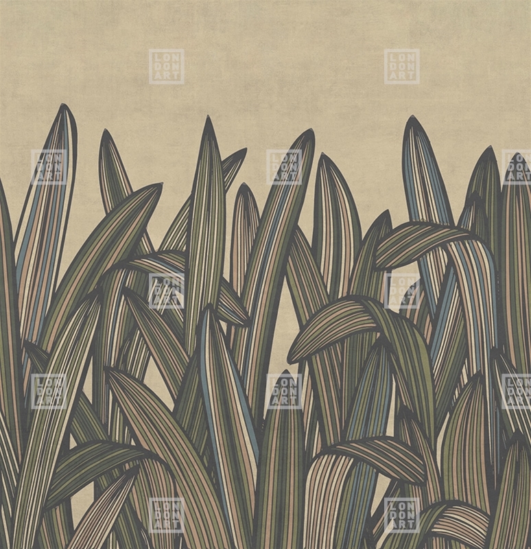 Tapet exclusive wallpaper / flying in the meadow re-edition (bej), londonart 