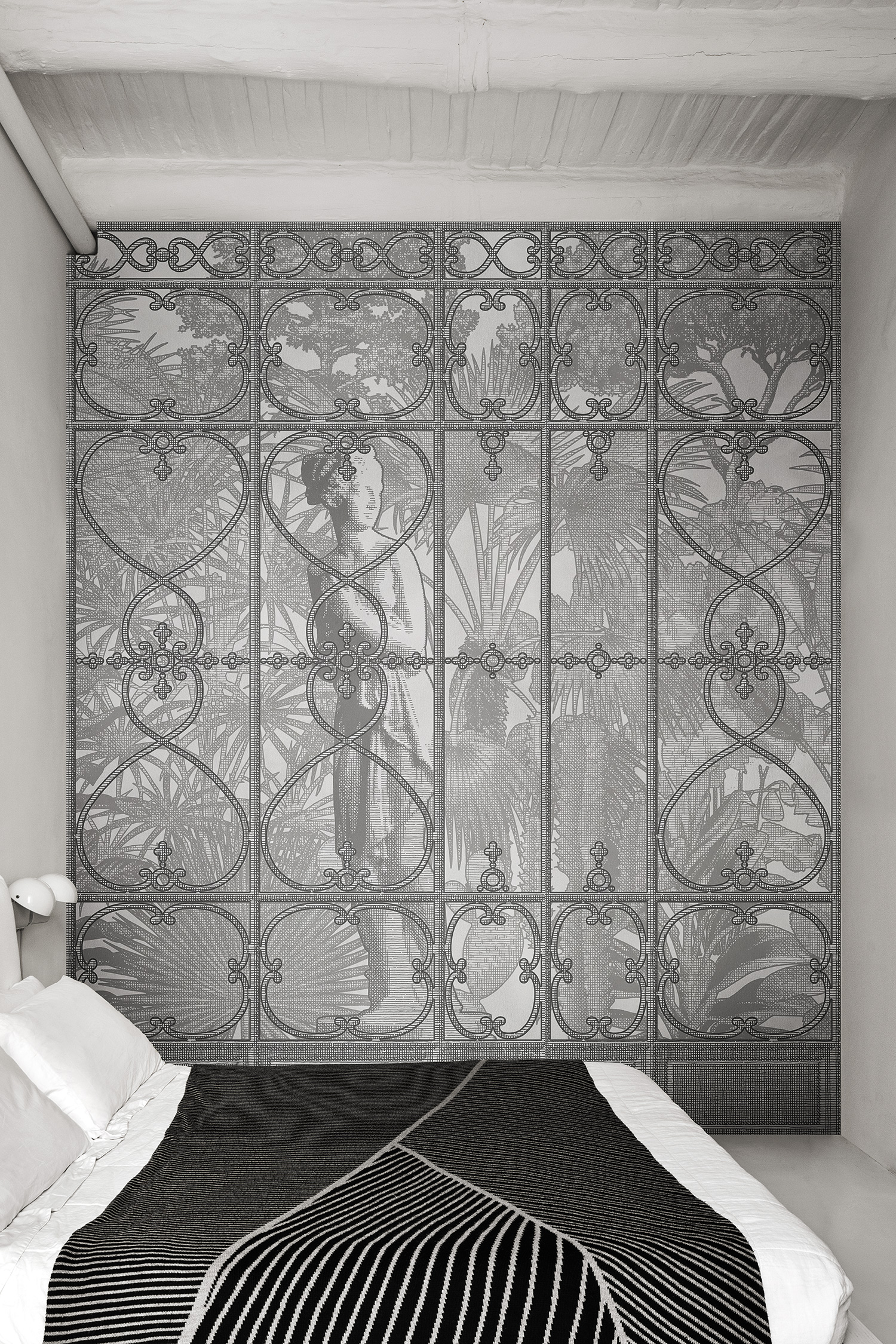 Tapet exclusive wallpaper / venus garden re-edition (alb), londonart 