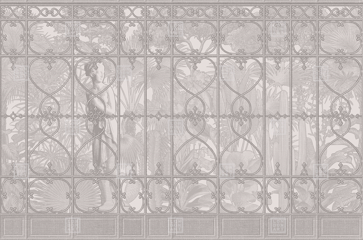 Tapet exclusive wallpaper / venus garden re-edition (bej), londonart 