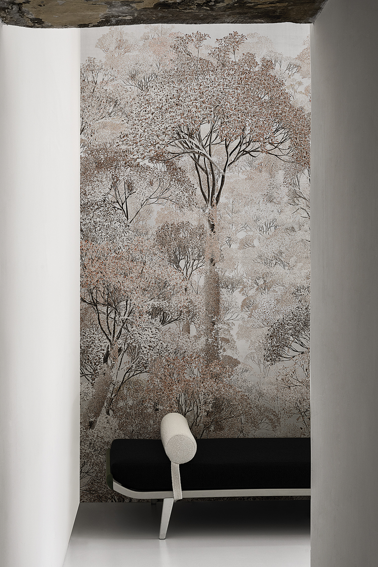 Tapet exclusive wallpaper / labyrinth re-edition (bej), londonart 
