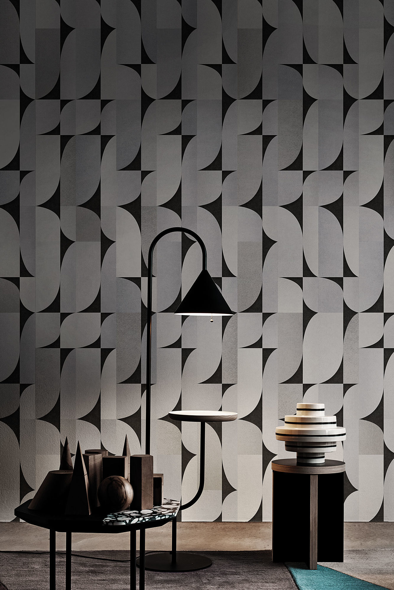 Tapet exclusive wallpaper / foliage (gri), londonart 
