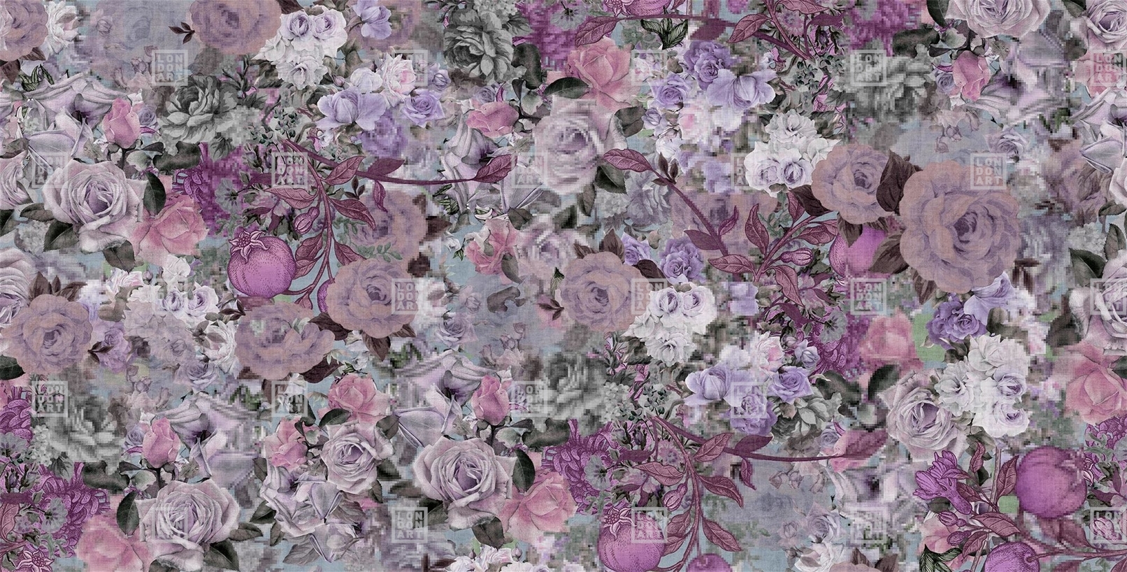 Tapet exclusive wallpaper / out of focus (roz), londonart 