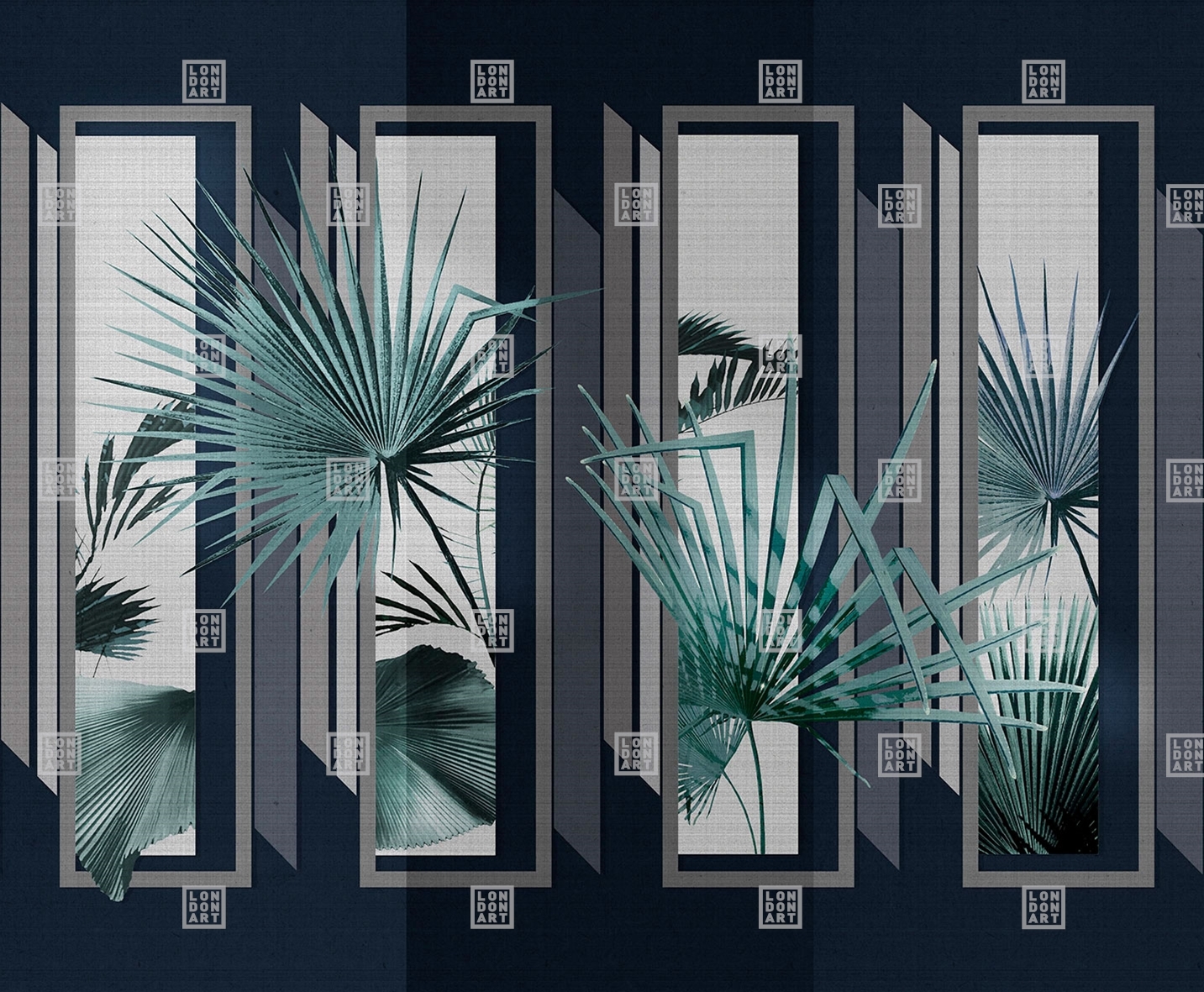 Tapet exclusive wallpaper / front view (b), londonart 