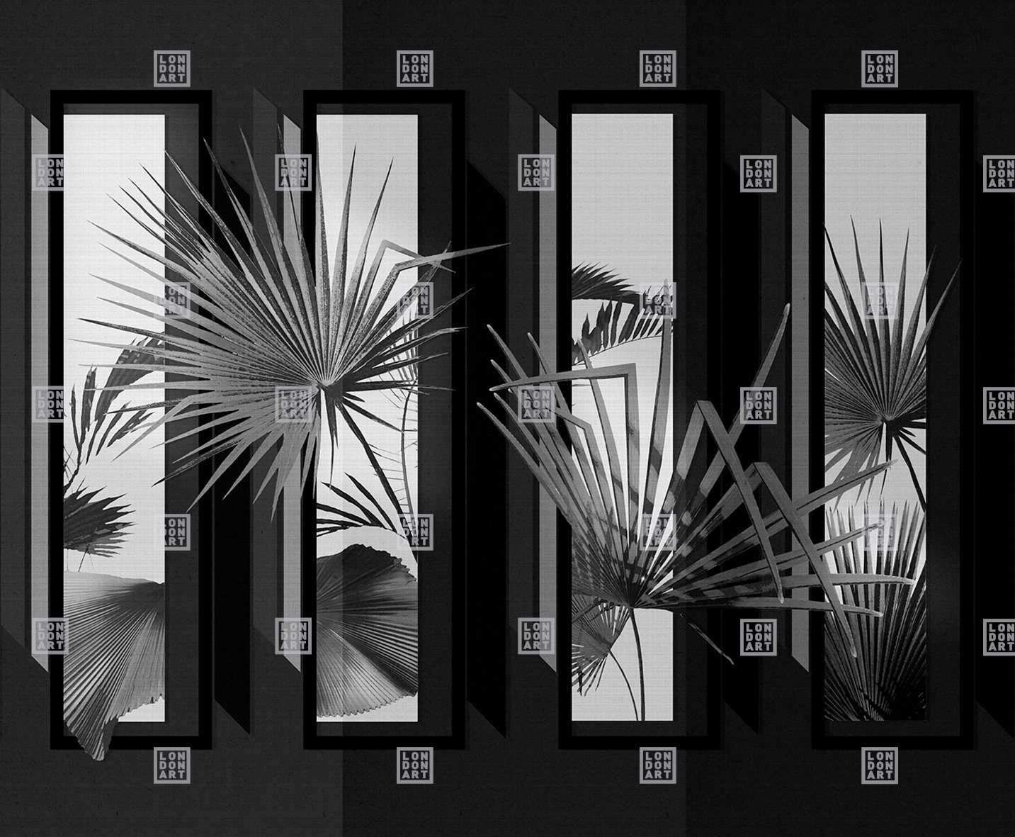 Tapet exclusive wallpaper / front view (d), londonart 