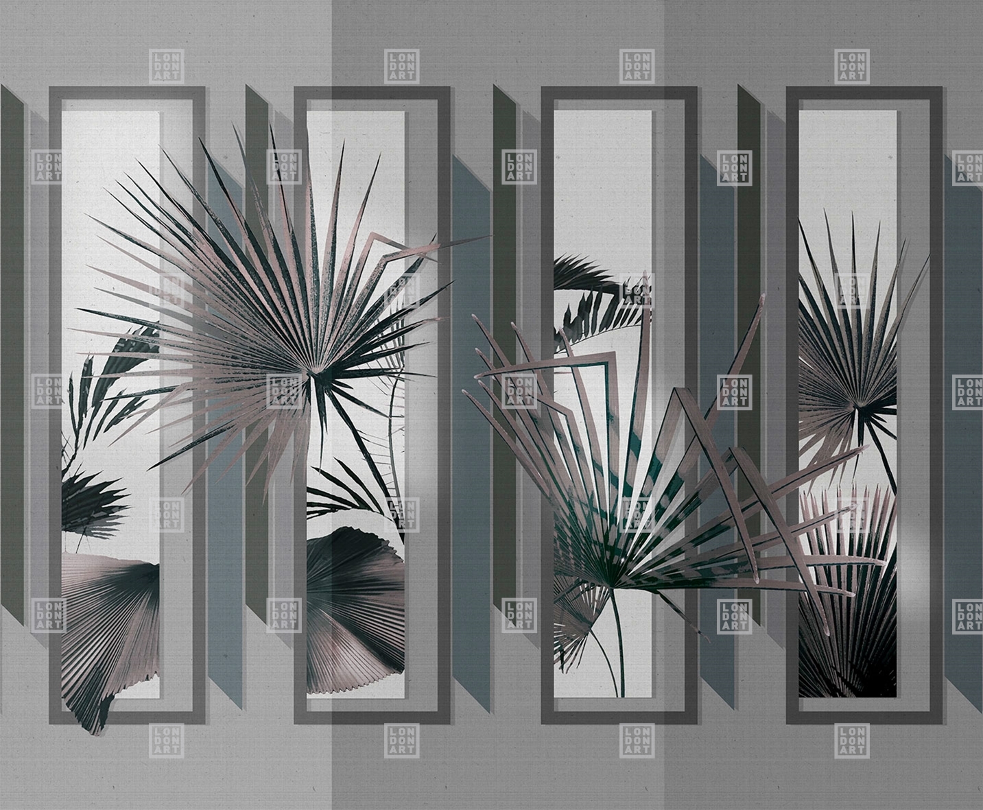 Tapet exclusive wallpaper / front view (e), londonart 