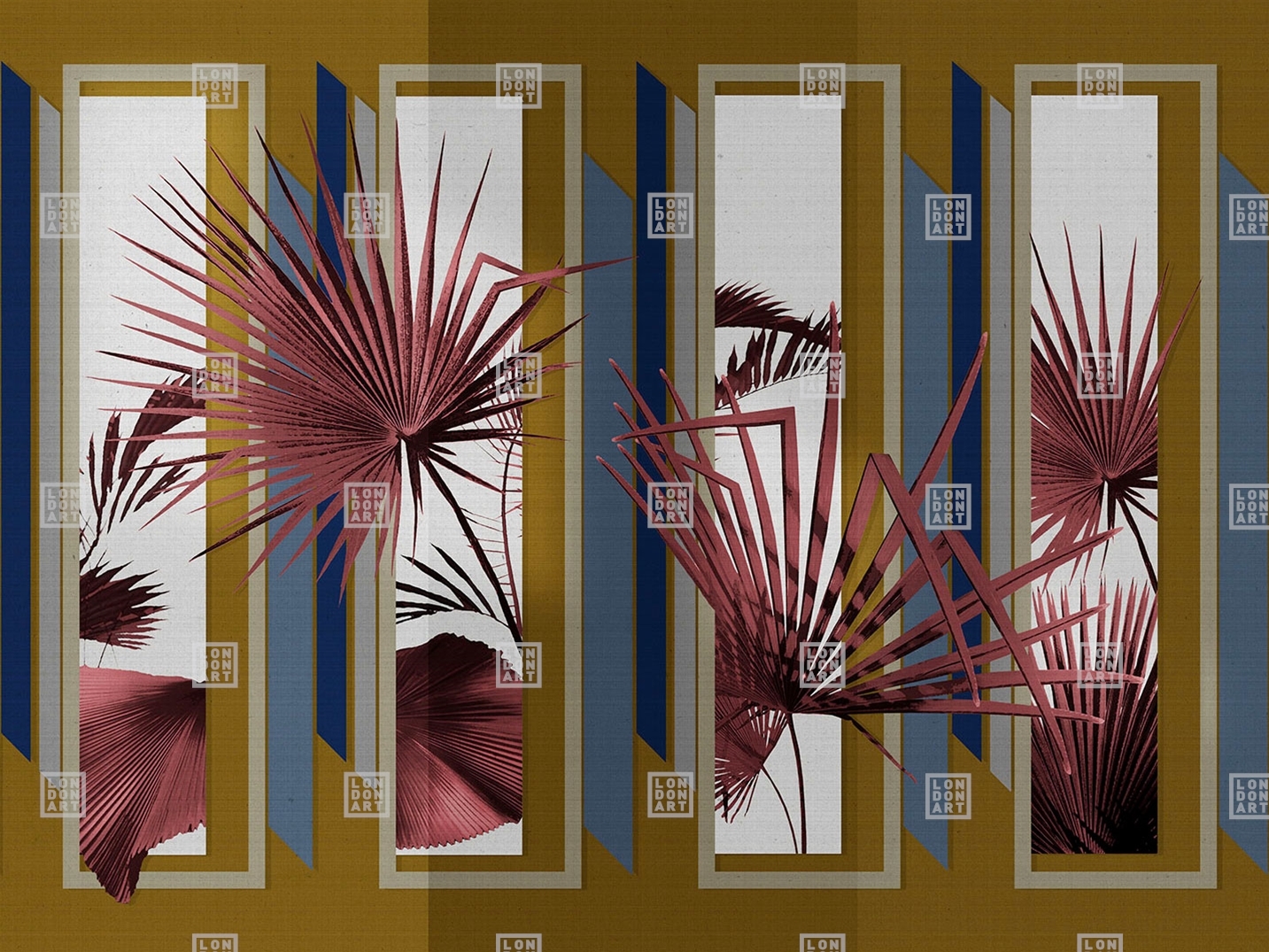 Tapet exclusive wallpaper / front view (f), londonart 