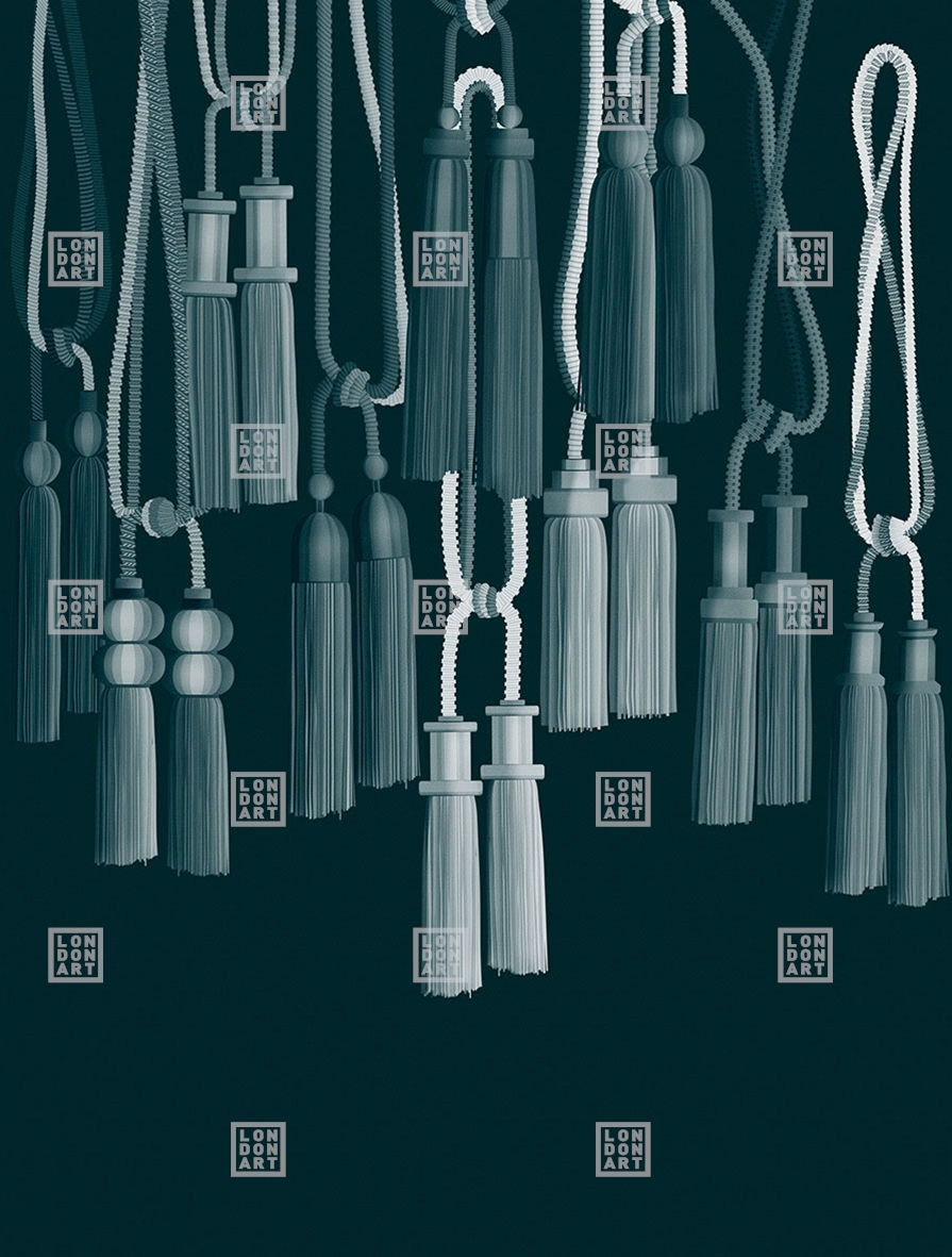 Tapet exclusive wallpaper / tassels (f), londonart 