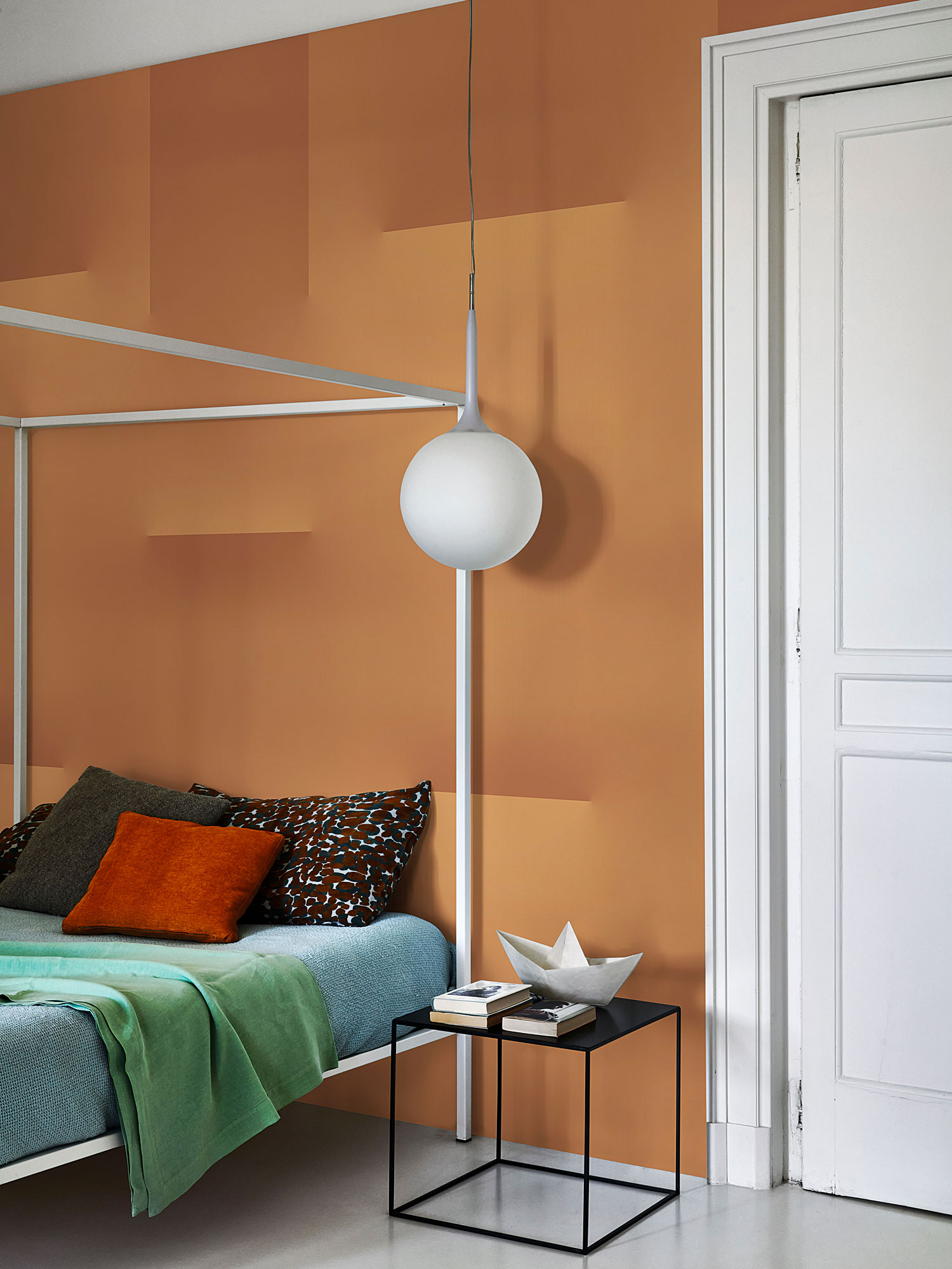 Tapet exclusive wallpaper / elda (portocaliu), londonart 