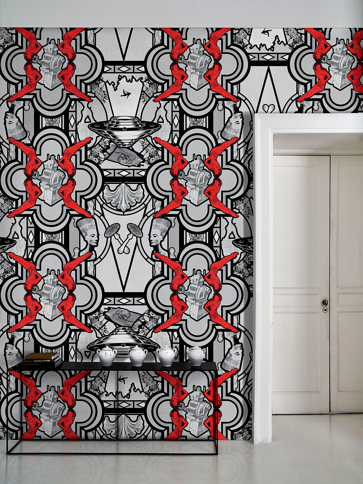 Tapet exclusive wallpaper / vitrail (a), londonart 