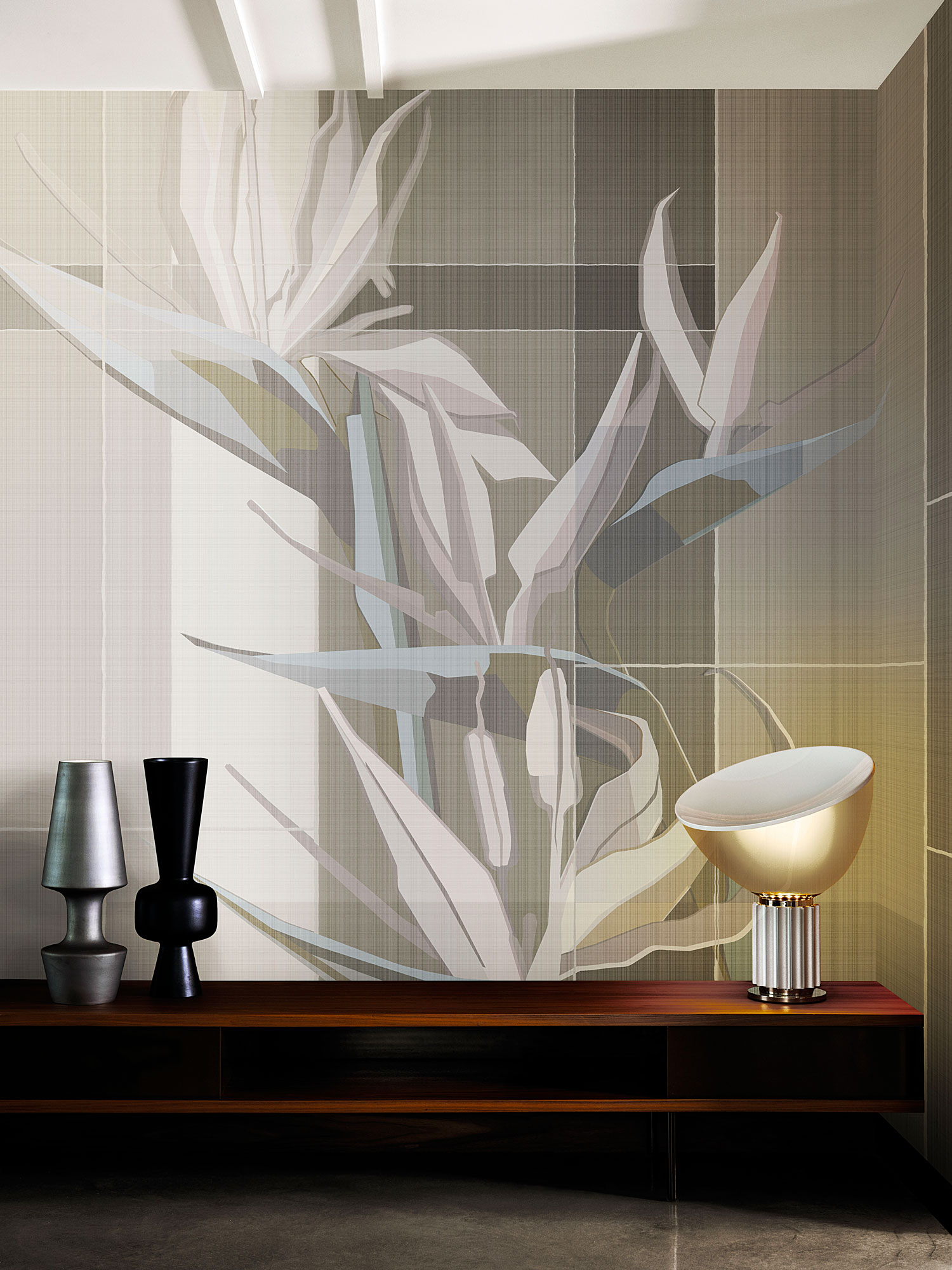 Tapet exclusive wallpaper / strelitzia (a), londonart 