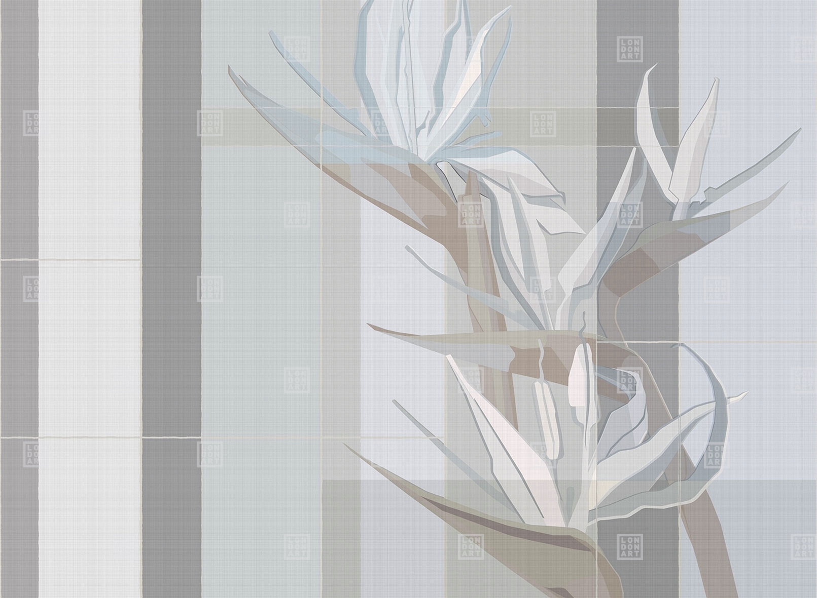 Tapet exclusive wallpaper / strelitzia (c), londonart 
