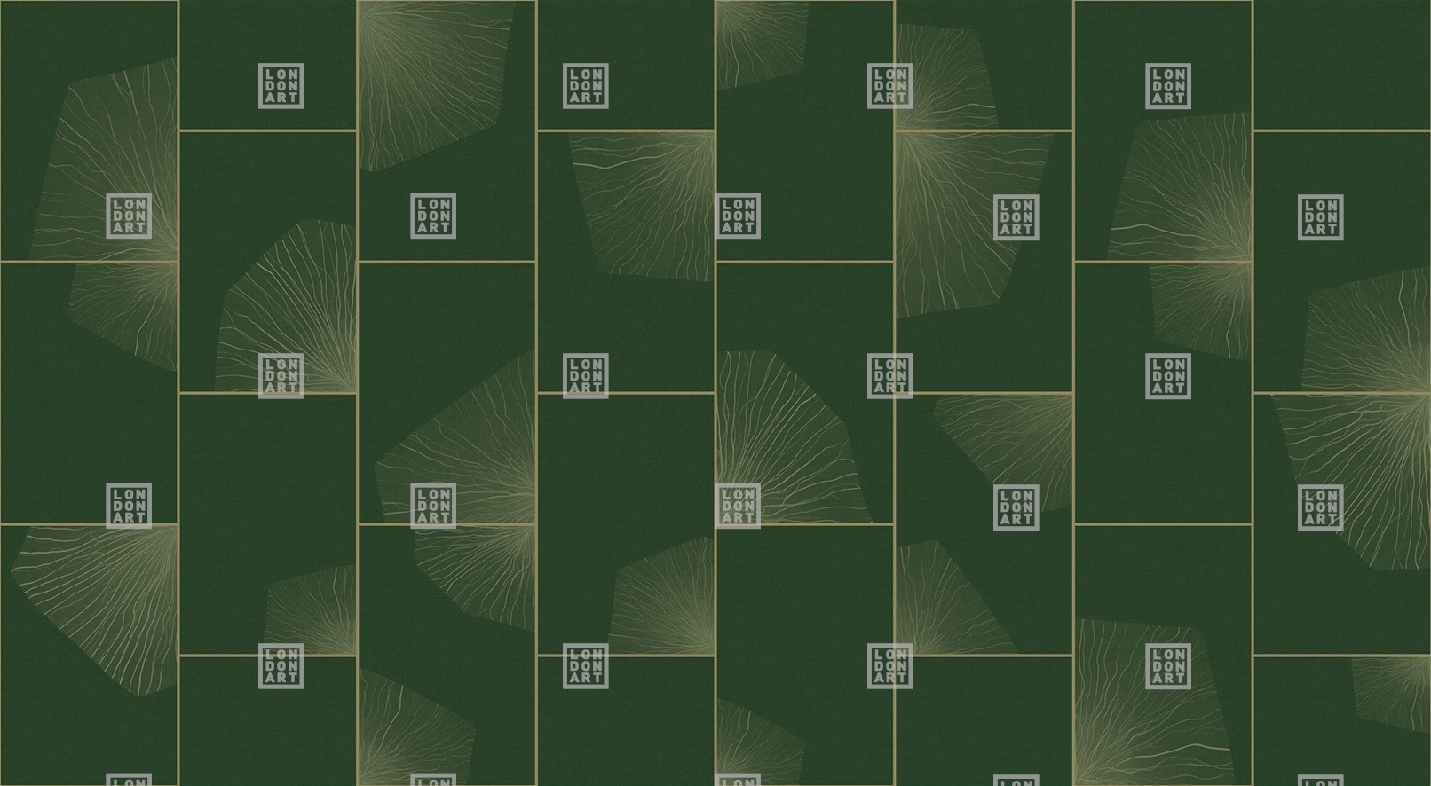 Tapet exclusive wallpaper / zen (verde), londonart 