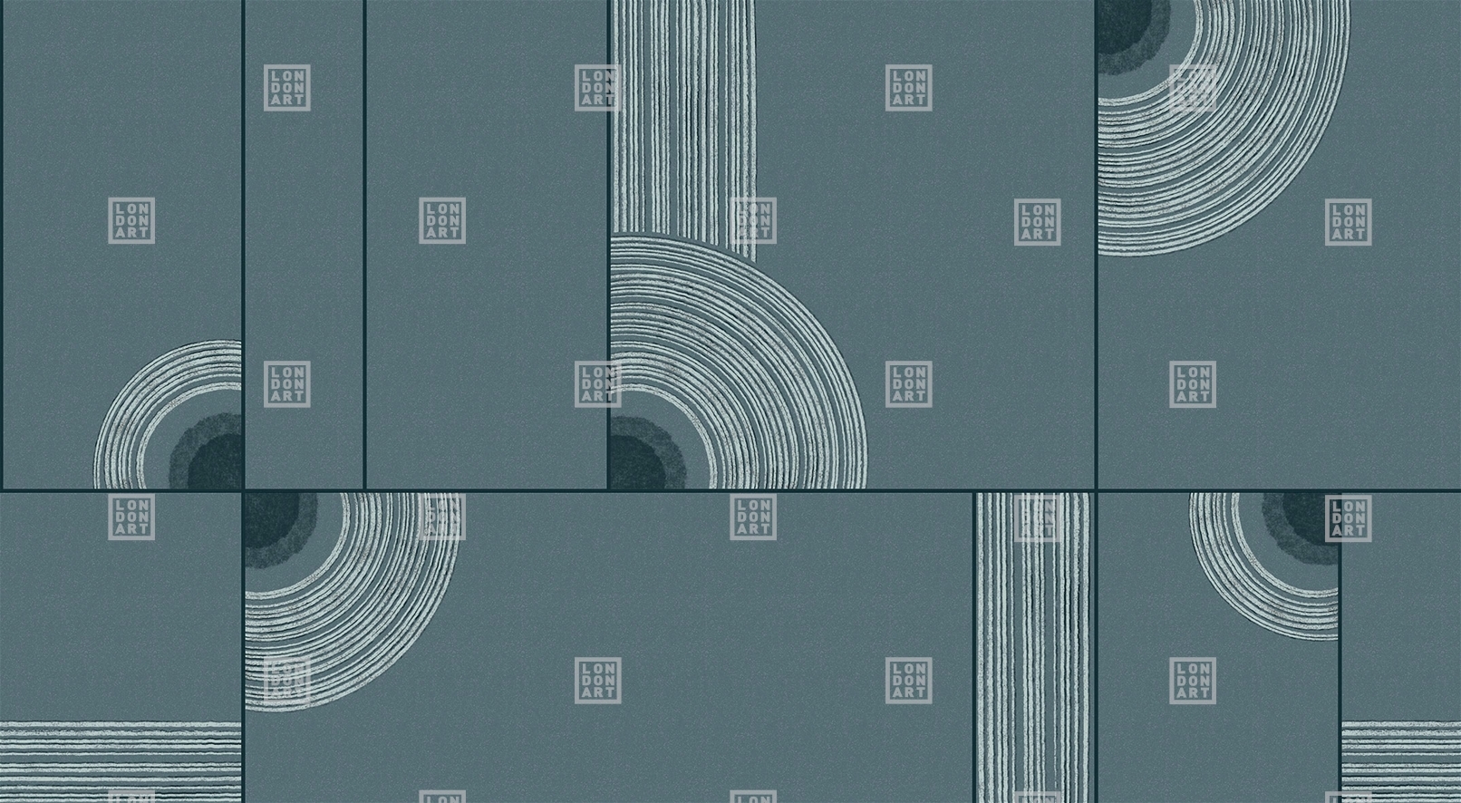 Tapet exclusive wallpaper / tatami (gri), londonart 