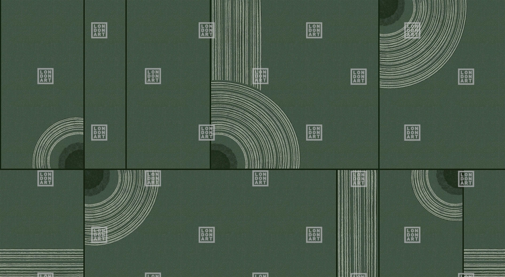 Tapet exclusive wallpaper / tatami (verde), londonart 