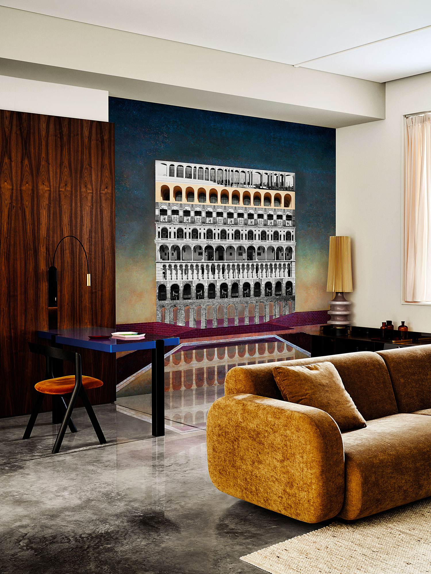 Tapet exclusive wallpaper / evoluzione della civilta italiana, londonart 