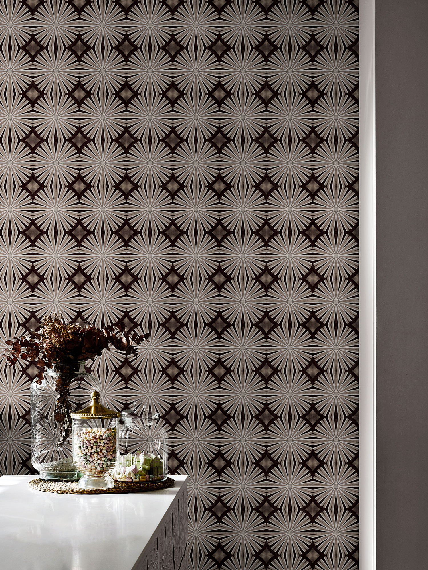 Tapet exclusive wallpaper / daisy deco (bej), londonart 