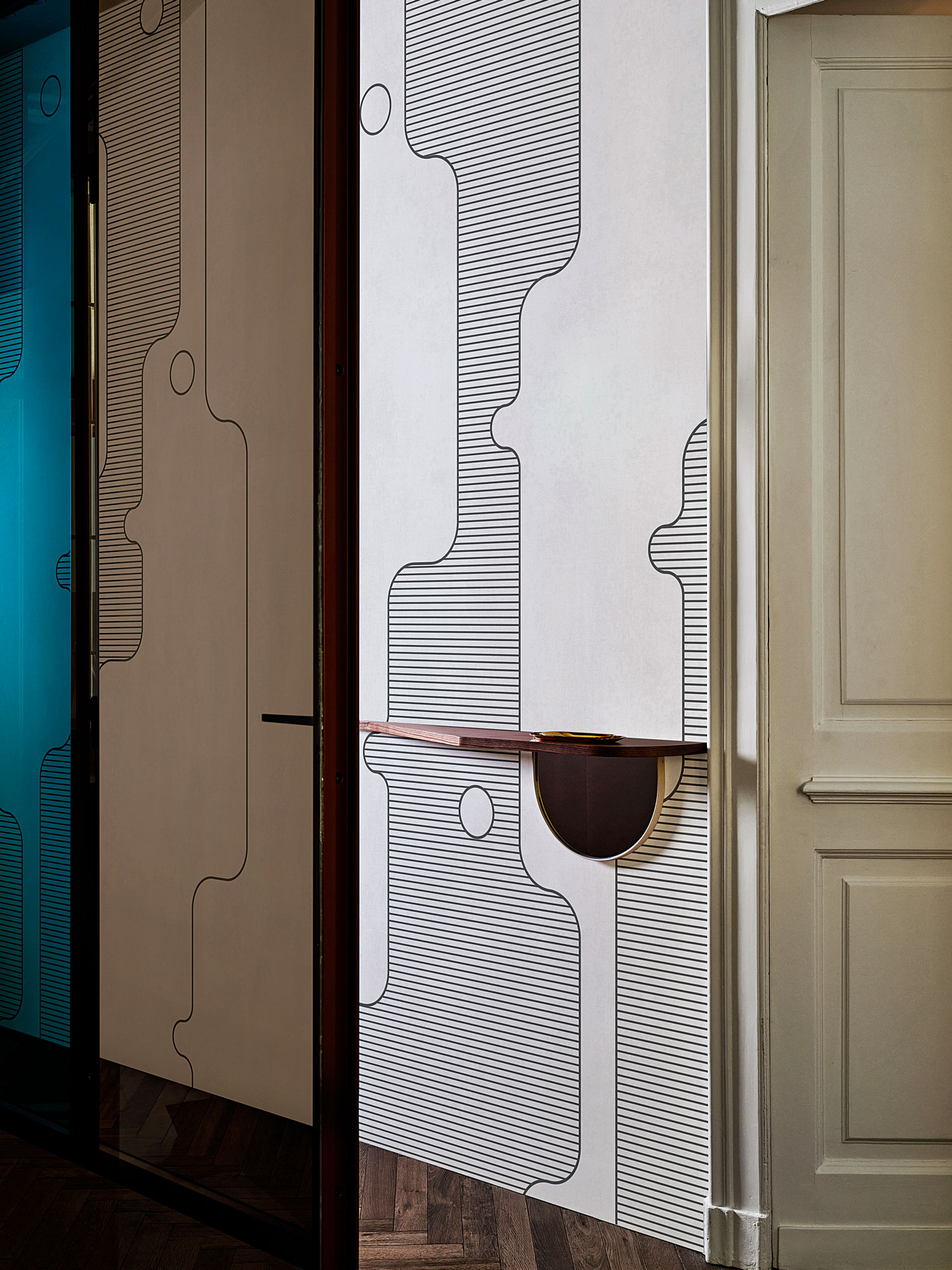 Tapet exclusive wallpaper / faces (a), londonart 