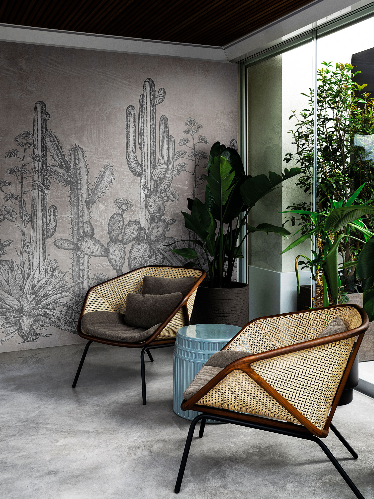 Tapet exclusive wallpaper / san pedro (bej), londonart 