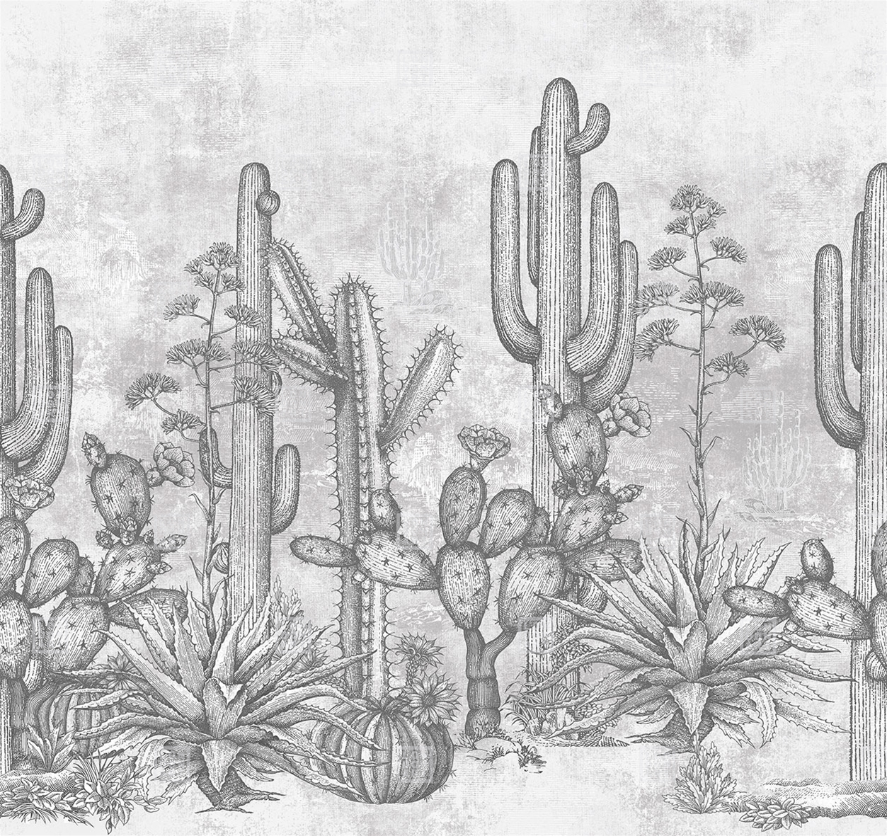 Tapet exclusive wallpaper / san pedro (gri), londonart 