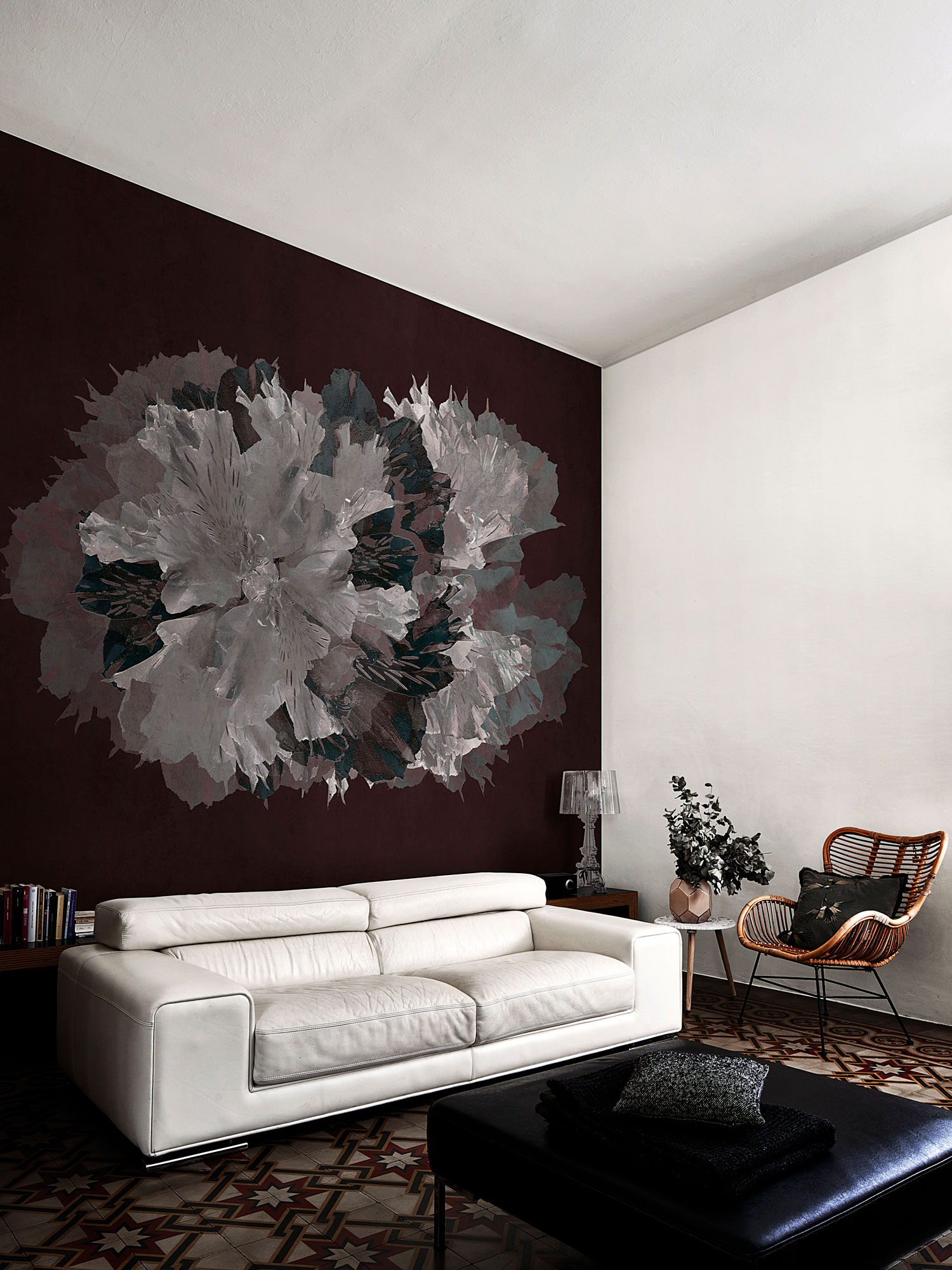 Tapet Exclusive Wallpaper / Garnet (maro), Londonart