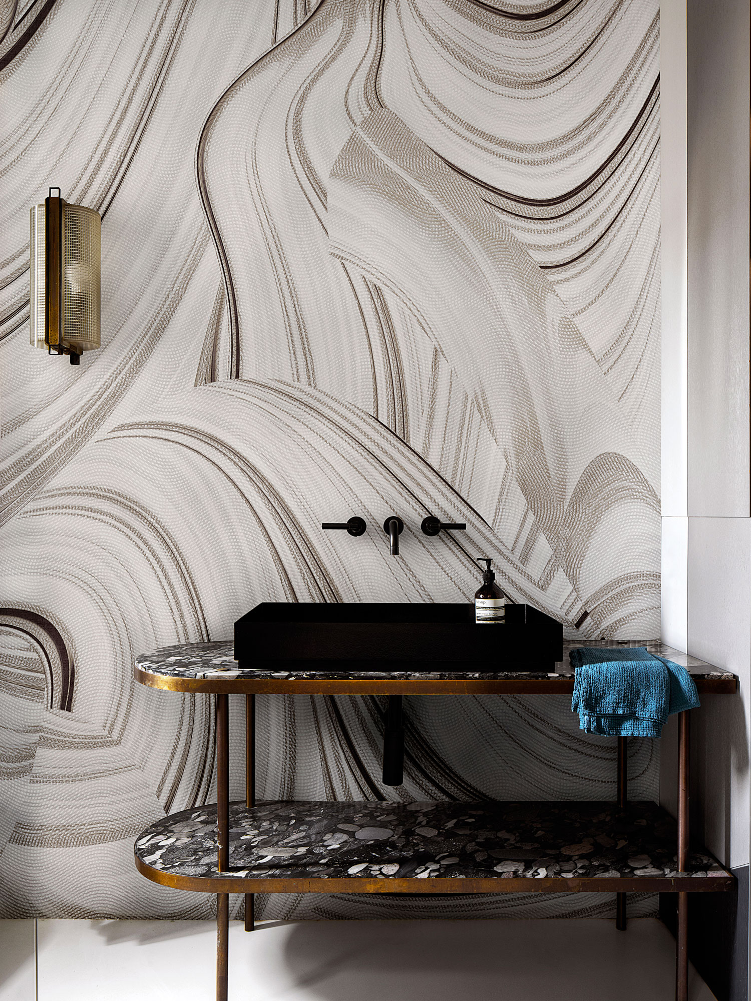 Tapet exclusive wallpaper / groovy (bej), londonart 