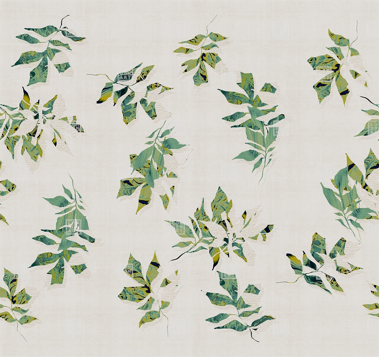 Tapet exclusive wallpaper / more life (verde), londonart 
