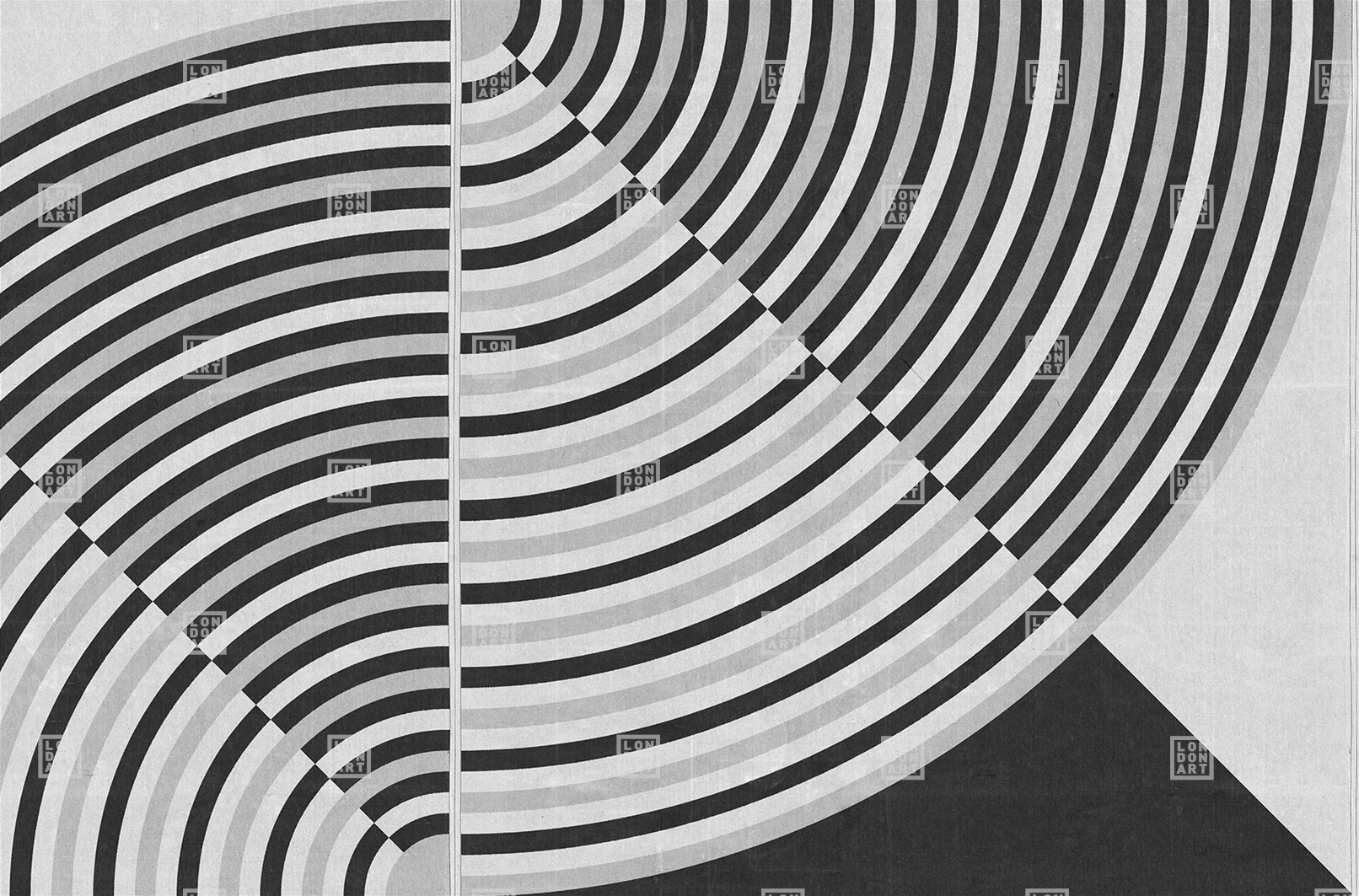 Tapet giopagani / come back baby (alb-negru b), londonart 