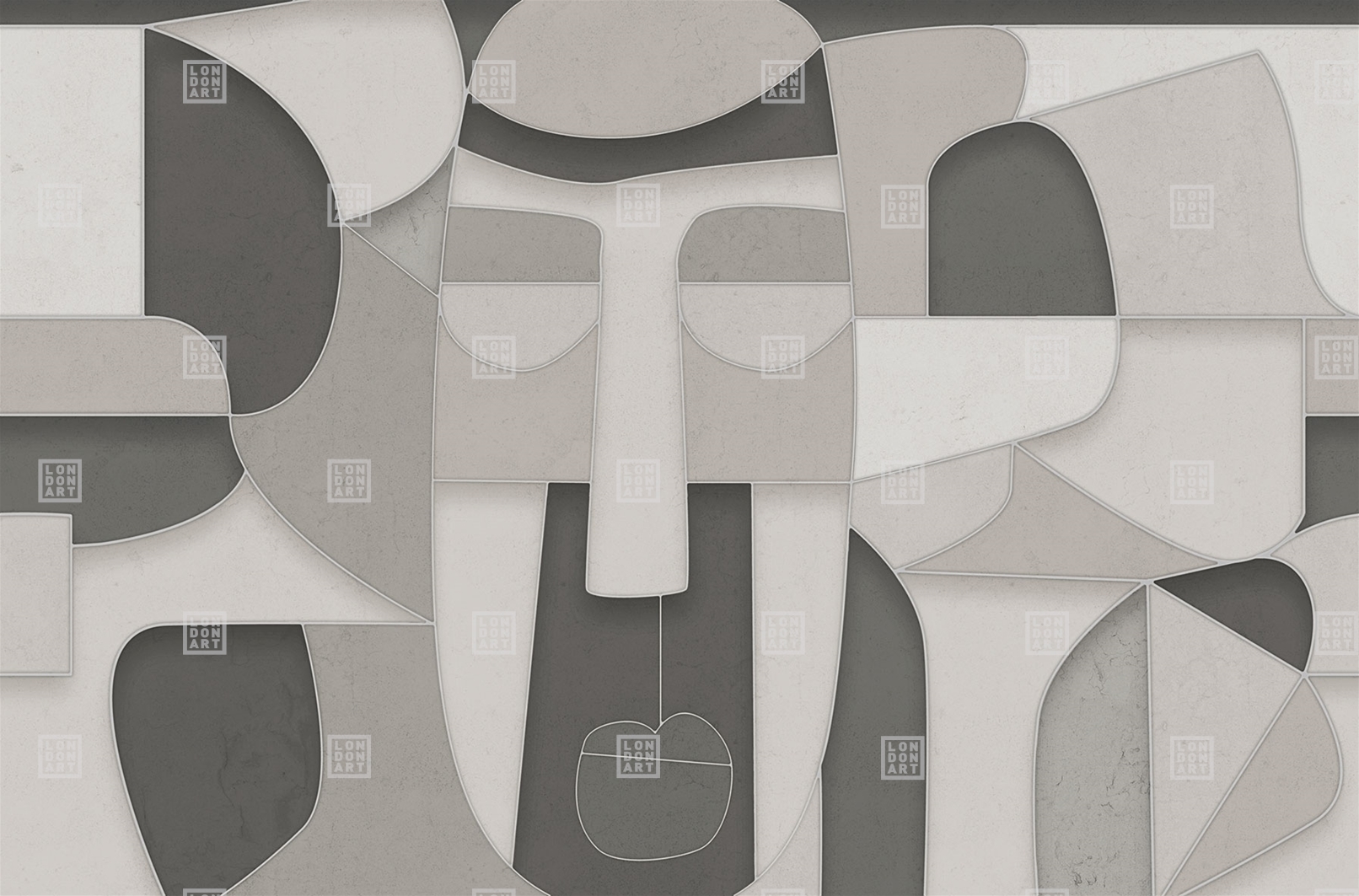Tapet giopagani / strictly confidential (gri a), londonart 