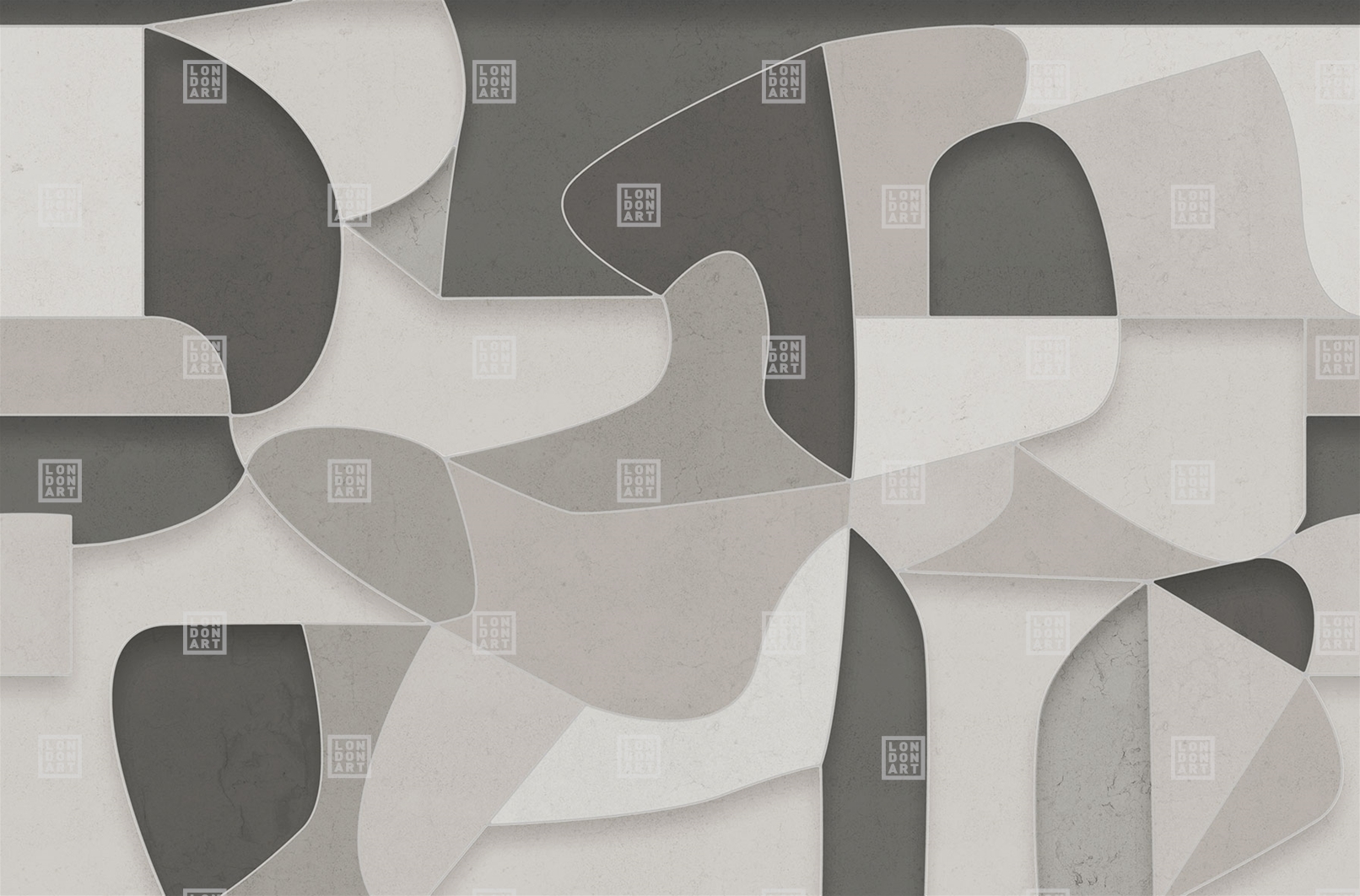 Tapet giopagani / strictly confidential (gri b), londonart 