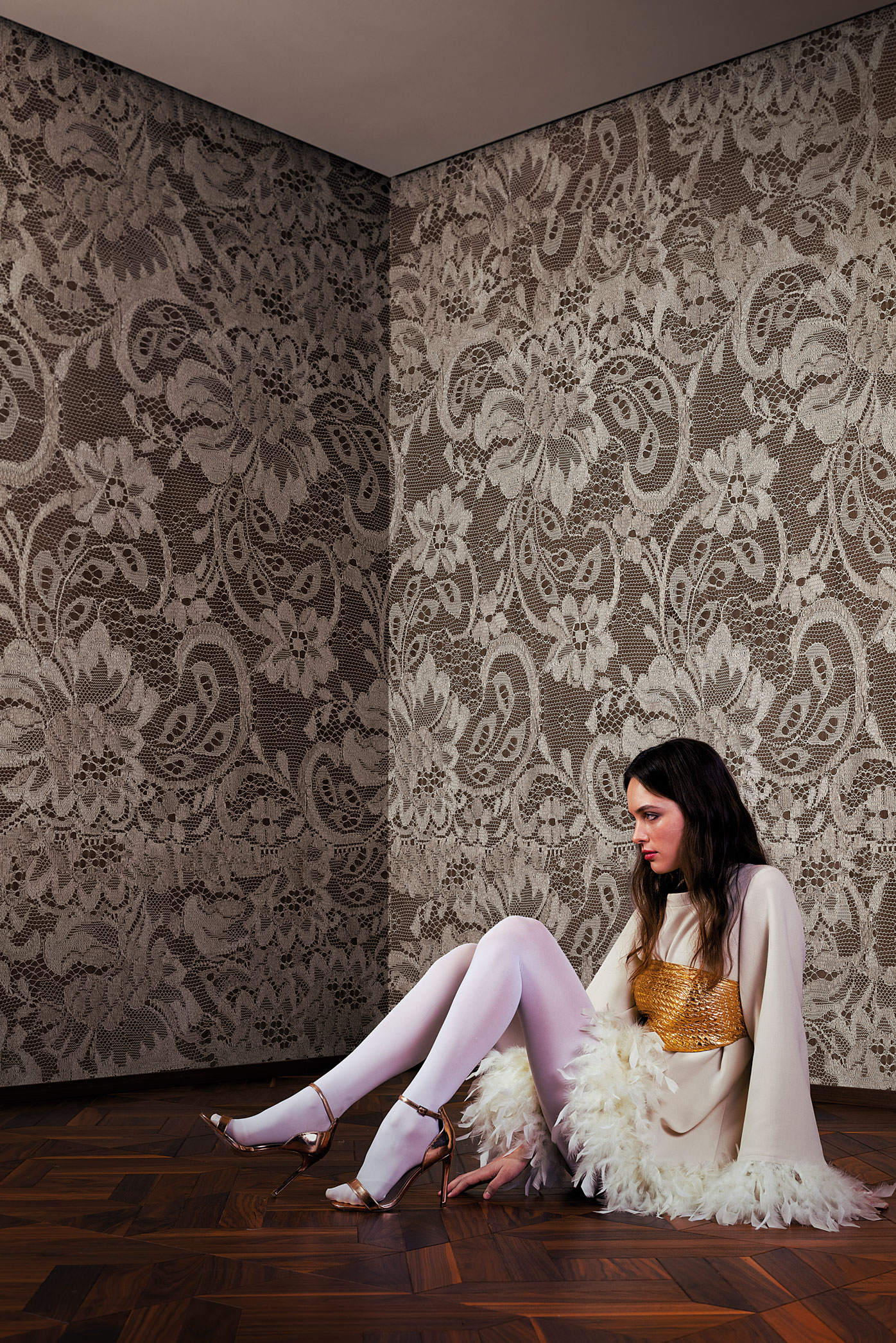 Tapet giopagani / smiling phases (maro), londonart 