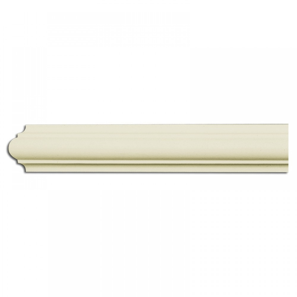 Brau decorativ din poliuretan cr810 - 200 x 1.8 x 4 cm 