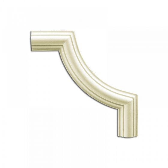 Chenar decorativ din poliuretan cr810a - 20.5 x 1.8 x 20.5 cm 