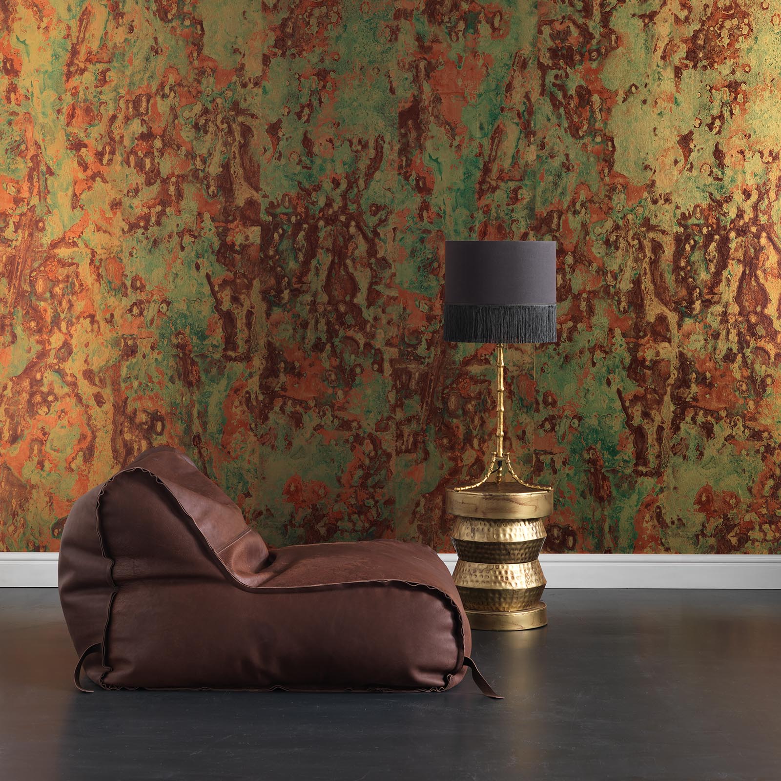 Tapet designer Materials Spoiled Copper Metallic by Piet Hein Eek, NLXL, 4.9mp / rola  image0