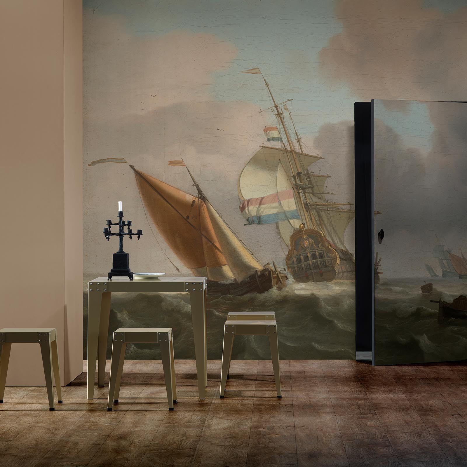 Tapet designer rough sea by rijksmuseum, nlxl, 7.3 - 11.7 mp / model 