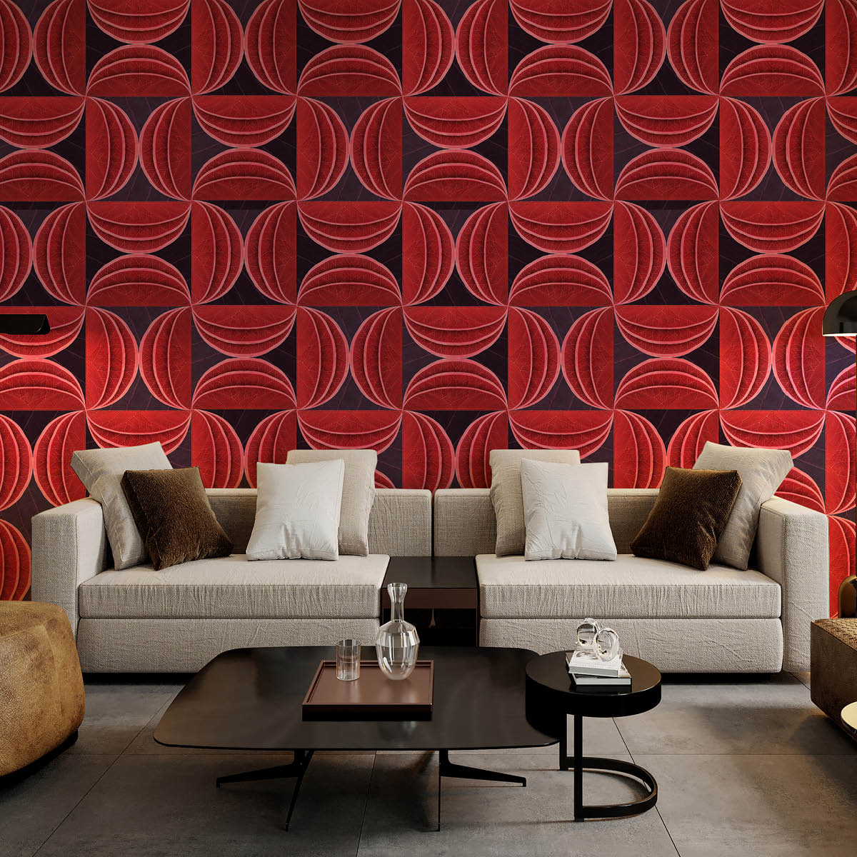 Tapet designer forest unfold, hidden fruits by suzan hijink, nlxl, 4.9mp/rola 