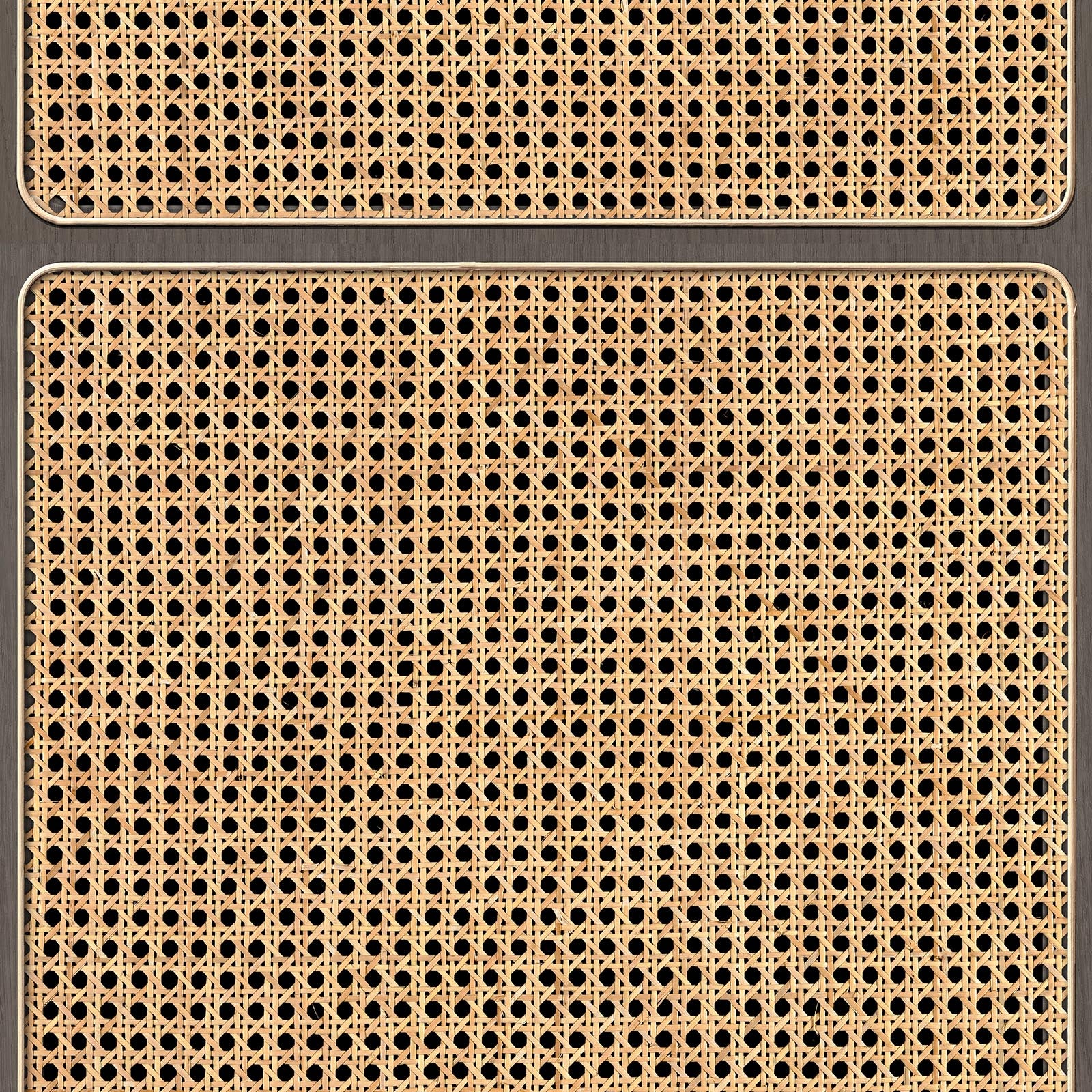 Tapet designer VOS Square Cane Webbing, Grey by Roderick Vos, NLXL, 4.87mp/rola