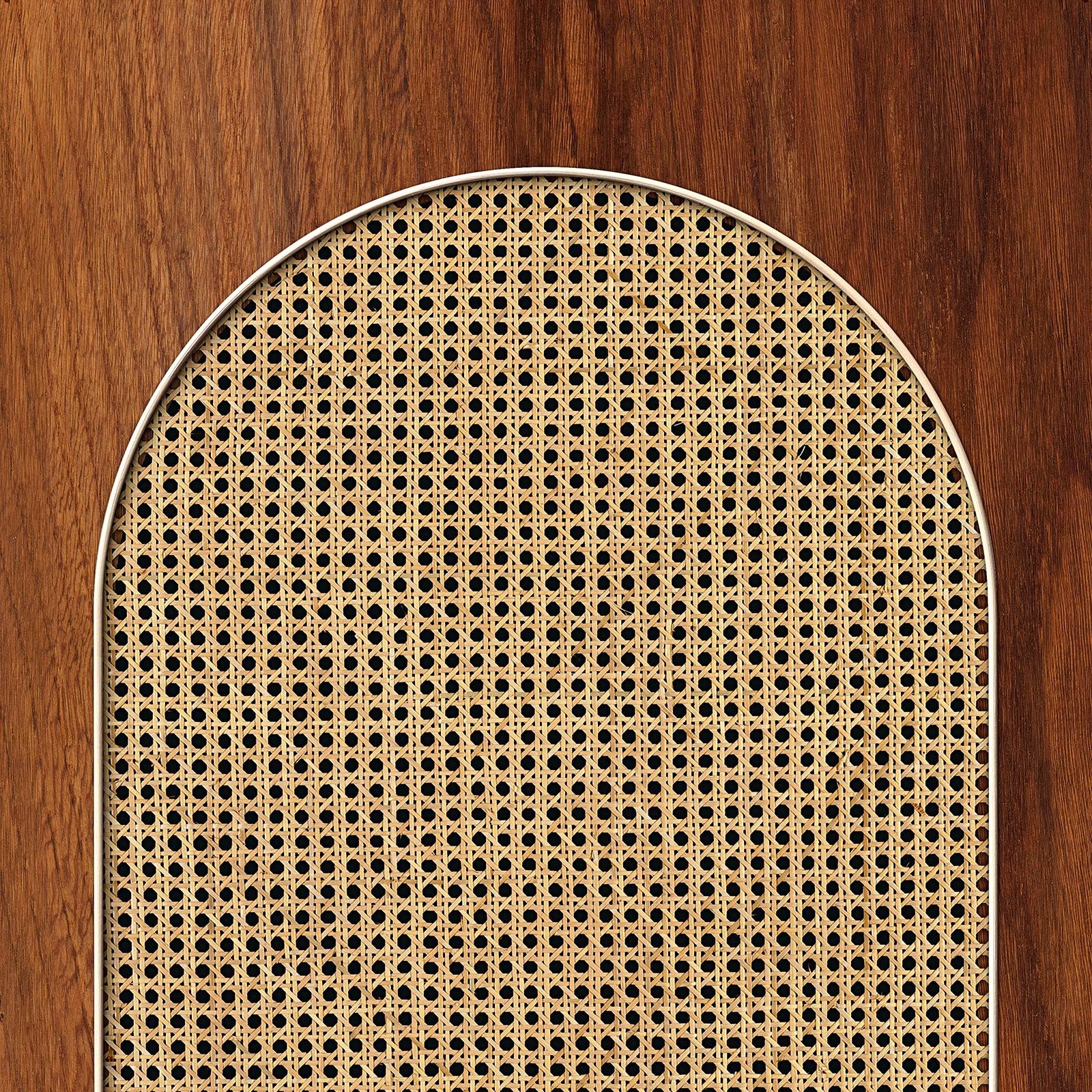 Tapet designer vos tube cane webbing, mahogany by roderick vos, nlxl, 5.2mp/rola 