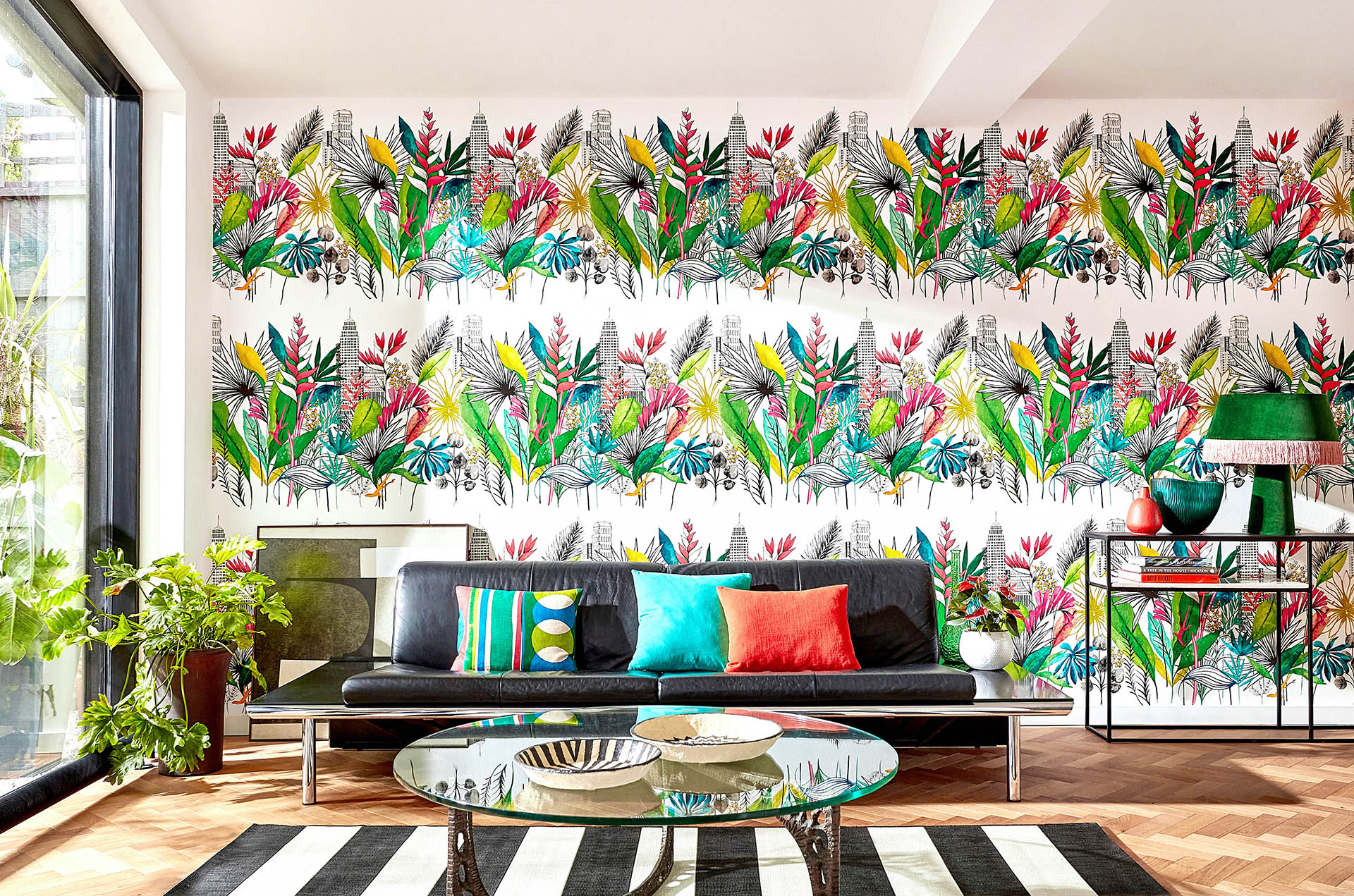 Tapet urban tropic, tropical bright, ohpopsi 