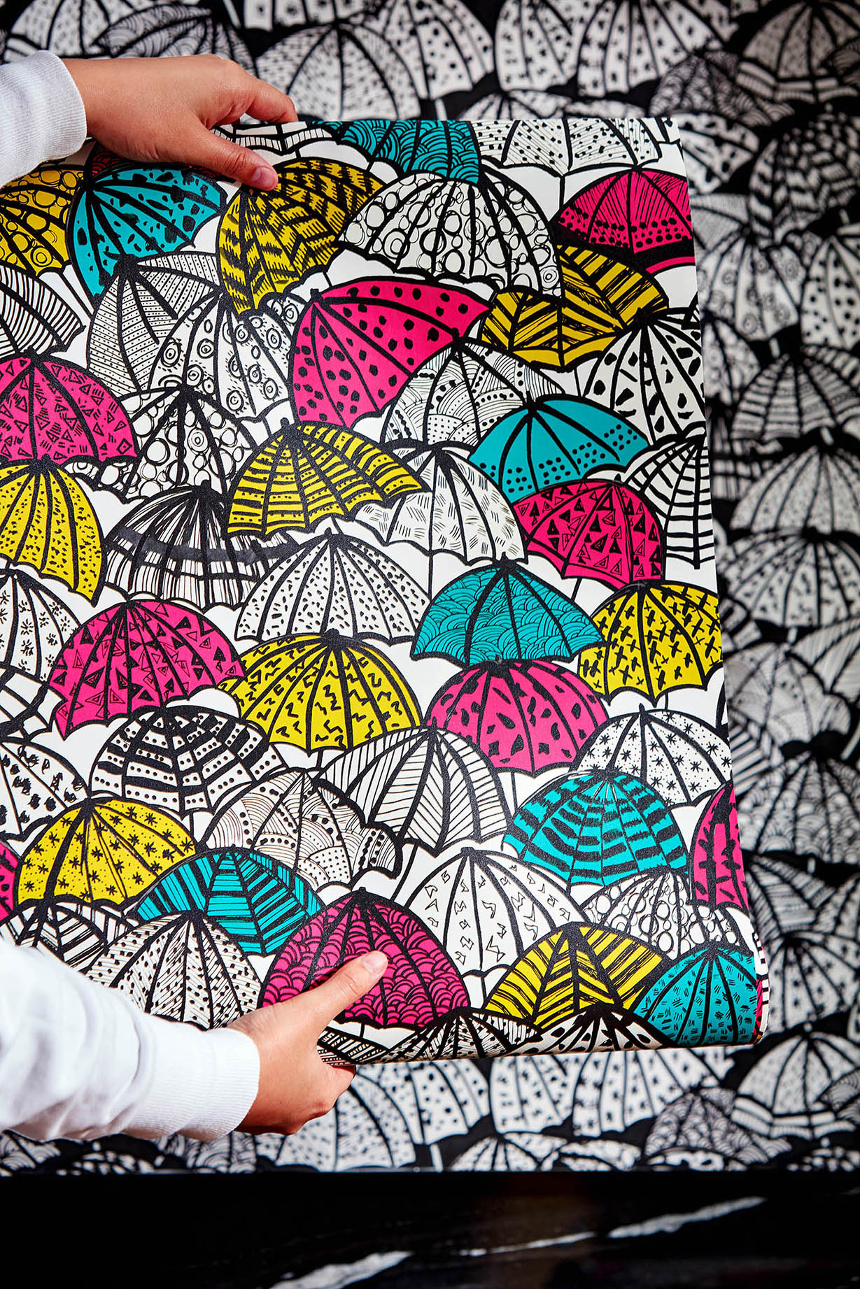 Tapet jolly brollies, juicy, ohpopsi 