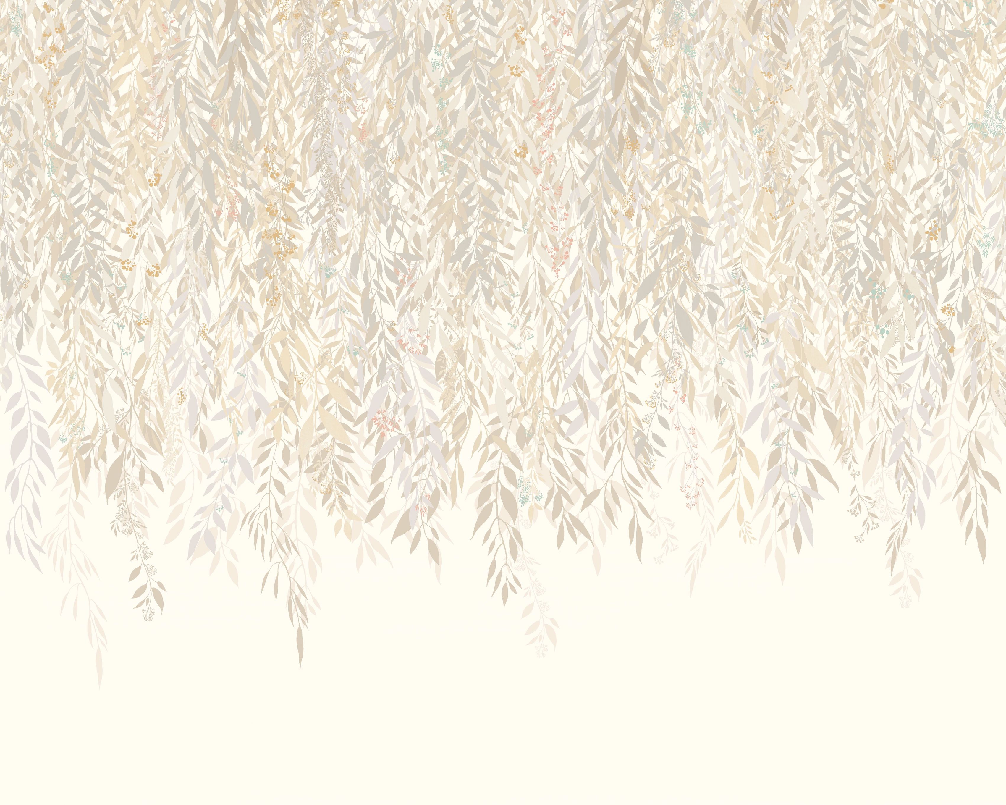 Tapet Cascading Willow, Parchment, Ohpopsi, 5mp / rolă