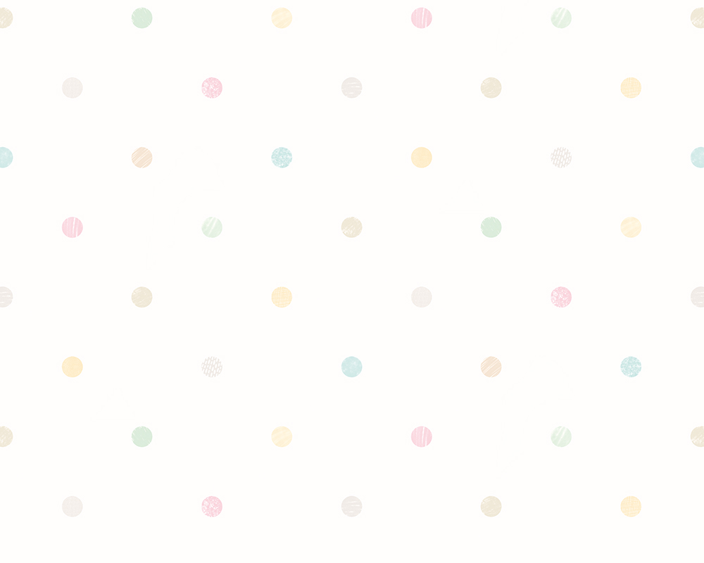 Tapet Doodle Spot, Dove Mix, Ohpopsi