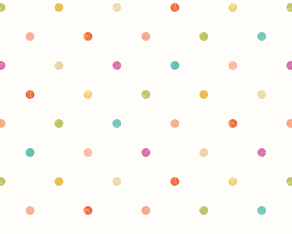 Tapet Doodle Spot, Pumpkin, Ohpopsi