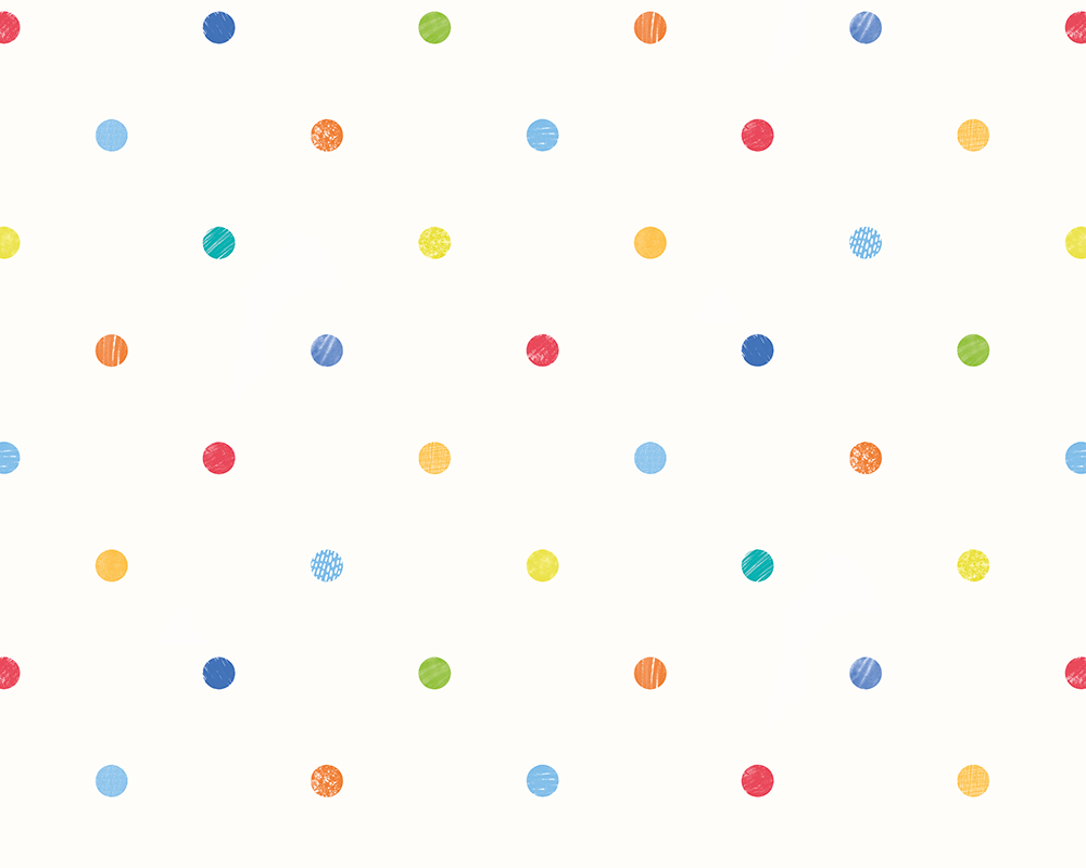 Tapet Doodle Spot, Royal Bright, Ohpopsi