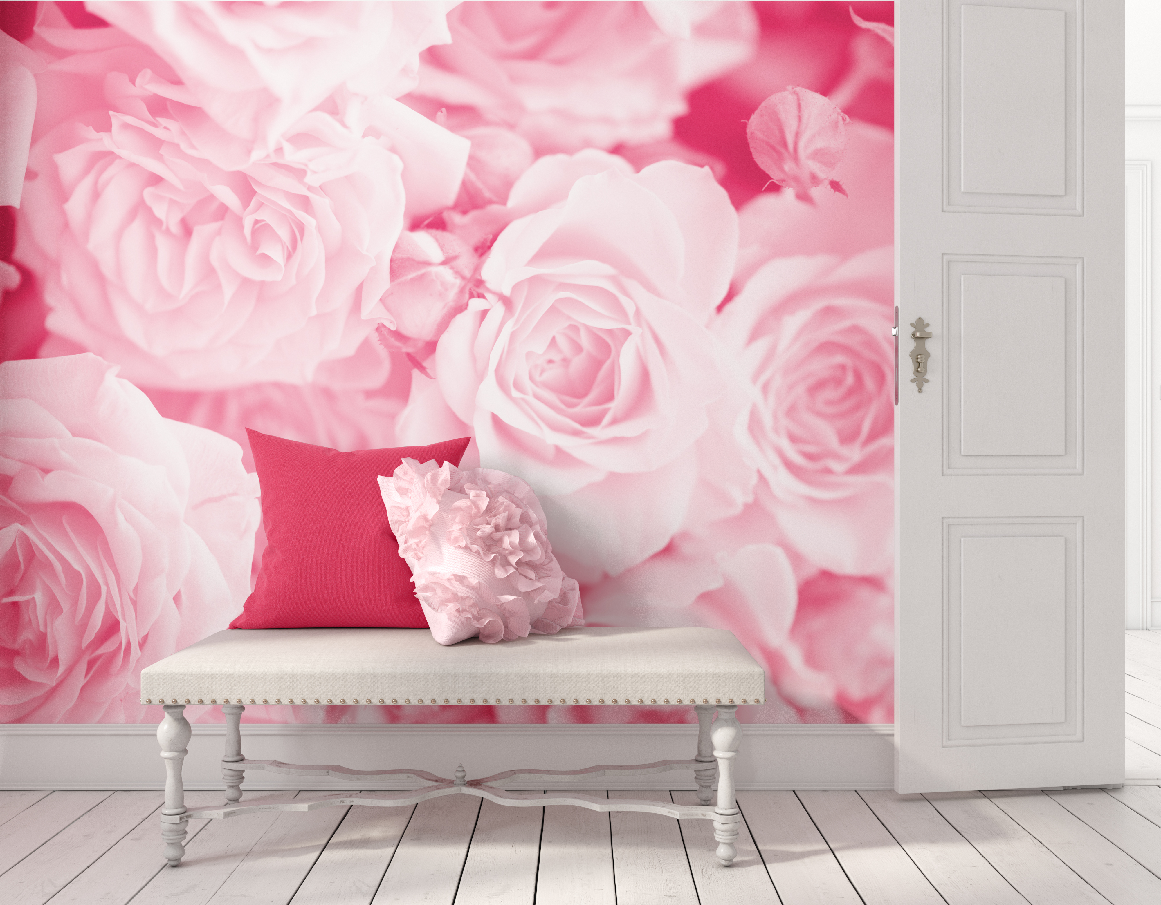 Fototapet Petals L, Rose Pink, Origin Murals, 350x280cm
