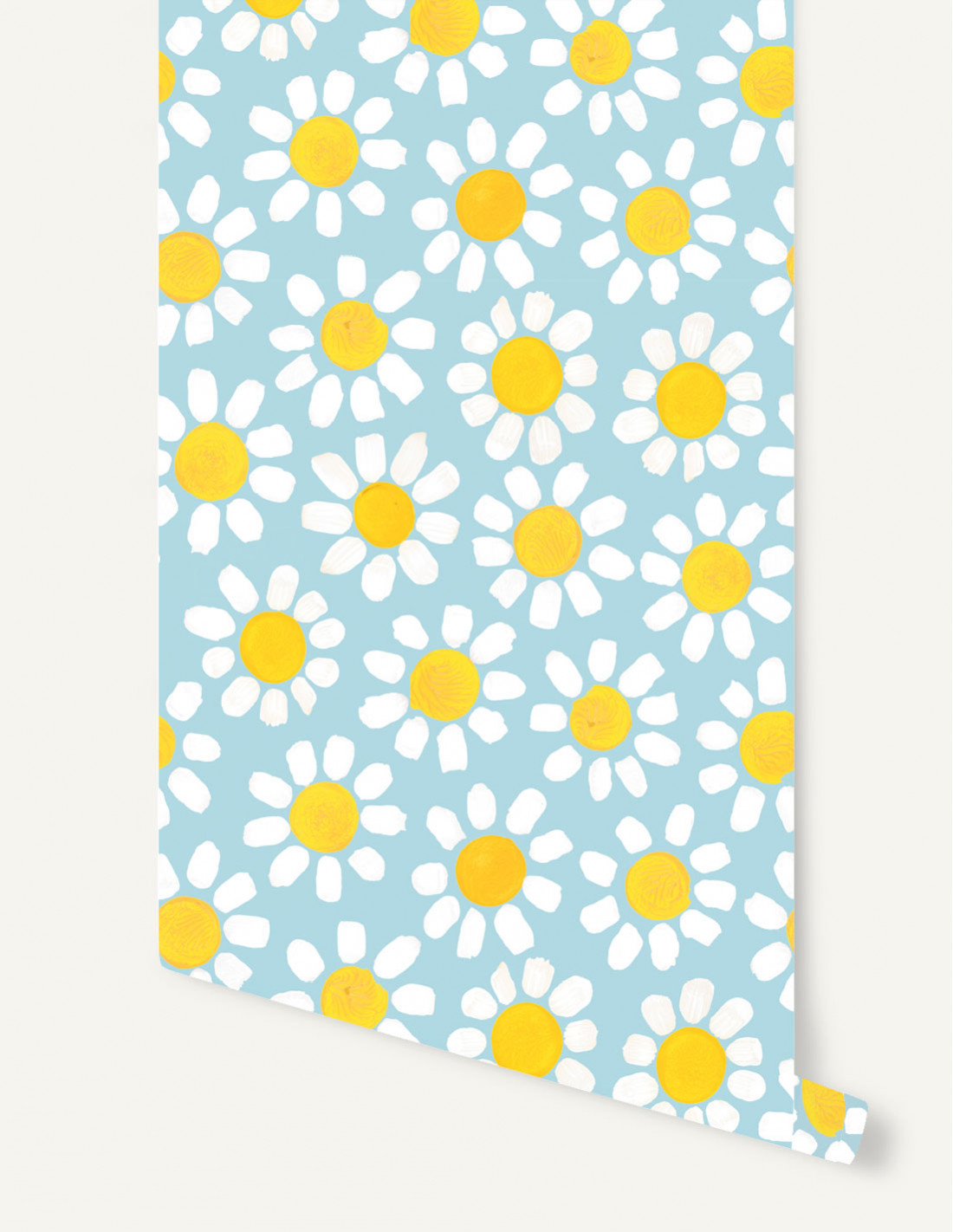 Tapet marguerite, minto, 1.5mp / rola, papermint 