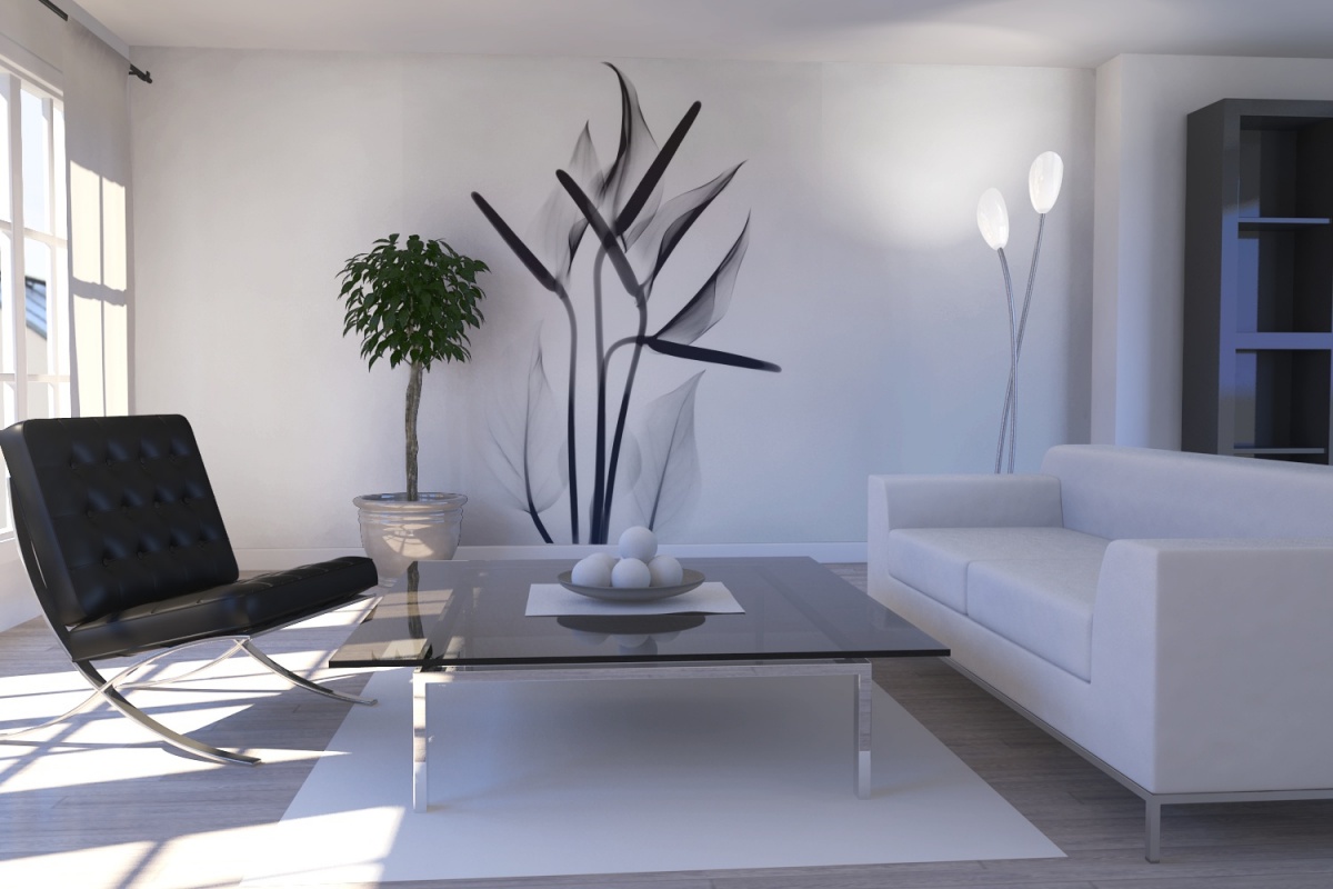 Fototapet flamingo, 220x270cm, photowall 