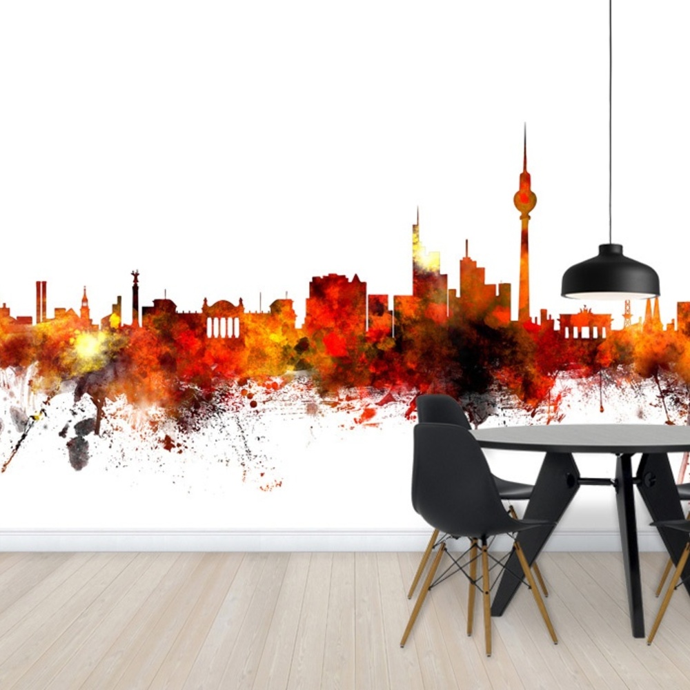 Fototapet berlin peisaj 2, personalizat, photowall 