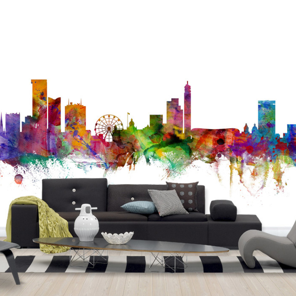 Fototapet birmingham england peisaj, personalizat, photowall 