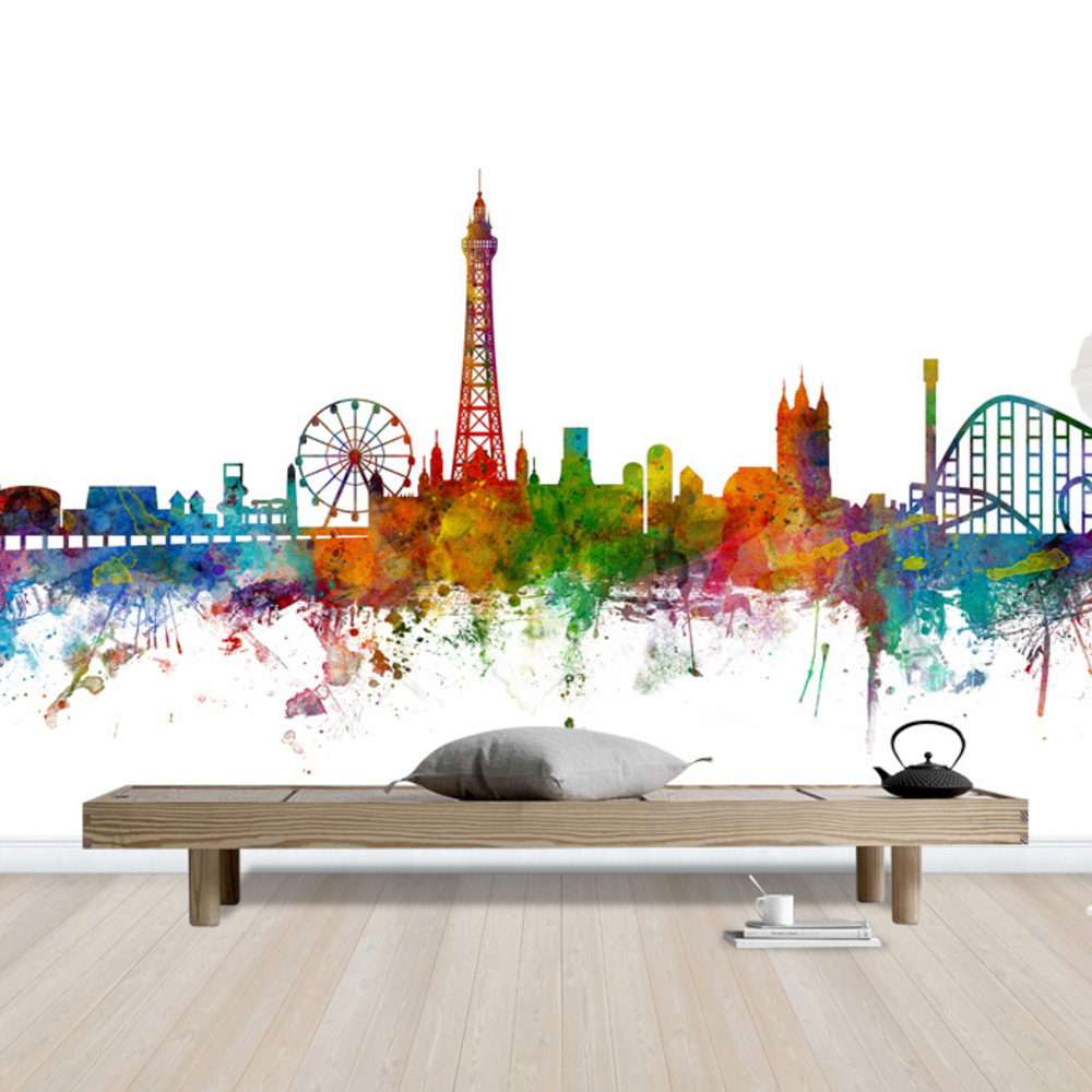 Fototapet negrupool england peisaj, personalizat, photowall 